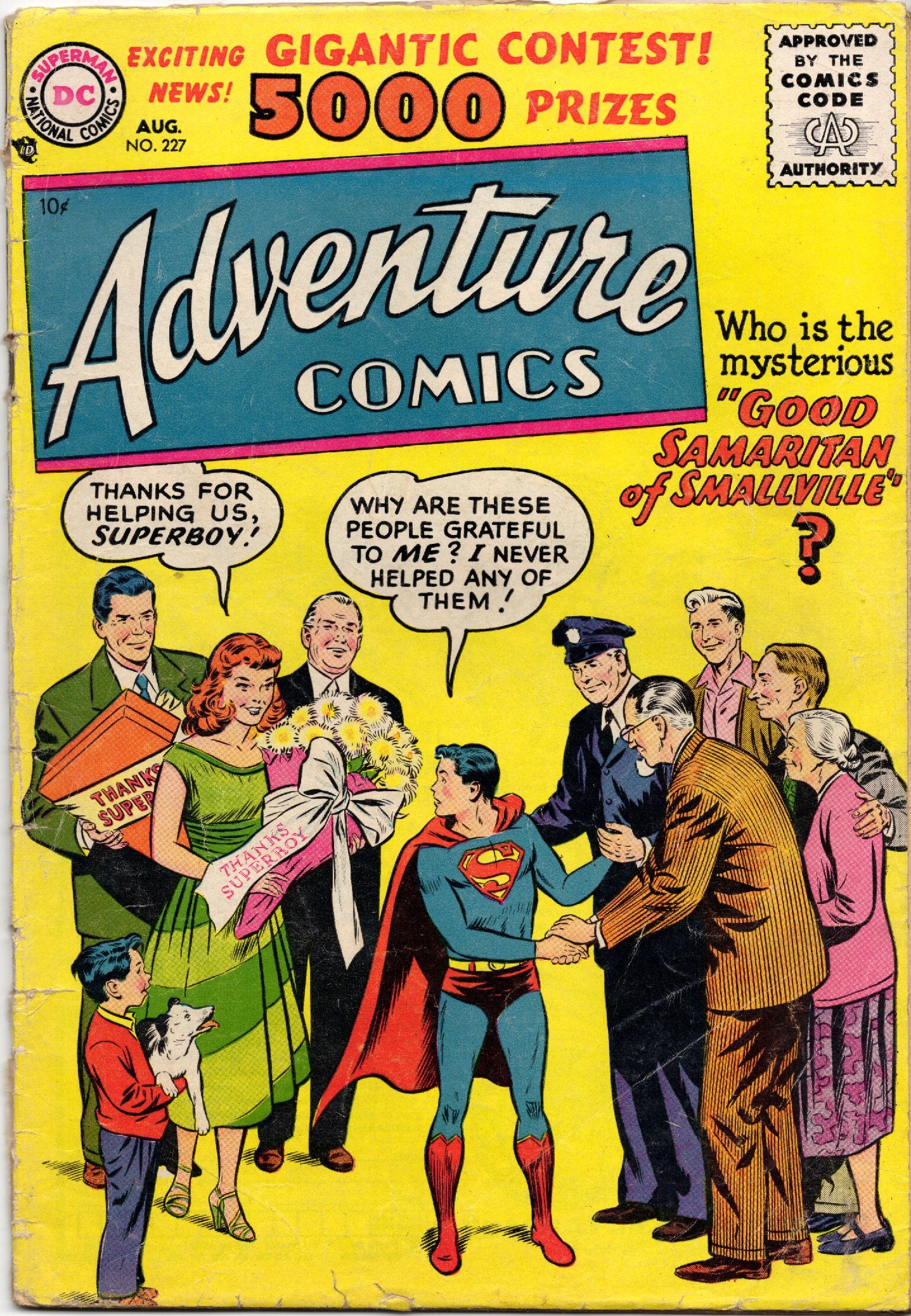 Golden Age Adventure Comics 227 (Raw)