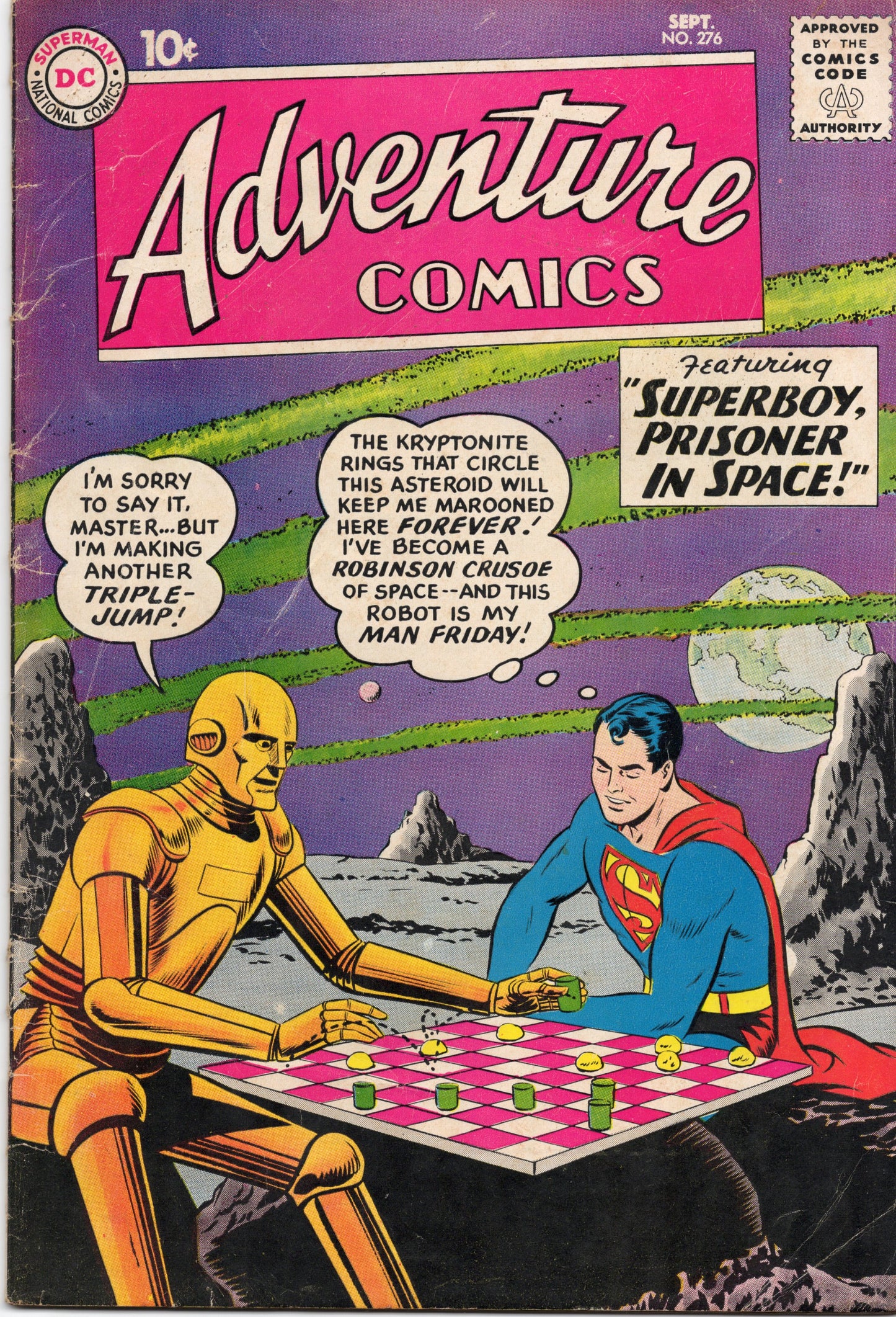 Golden Age Adventure Comics 276 (Raw)