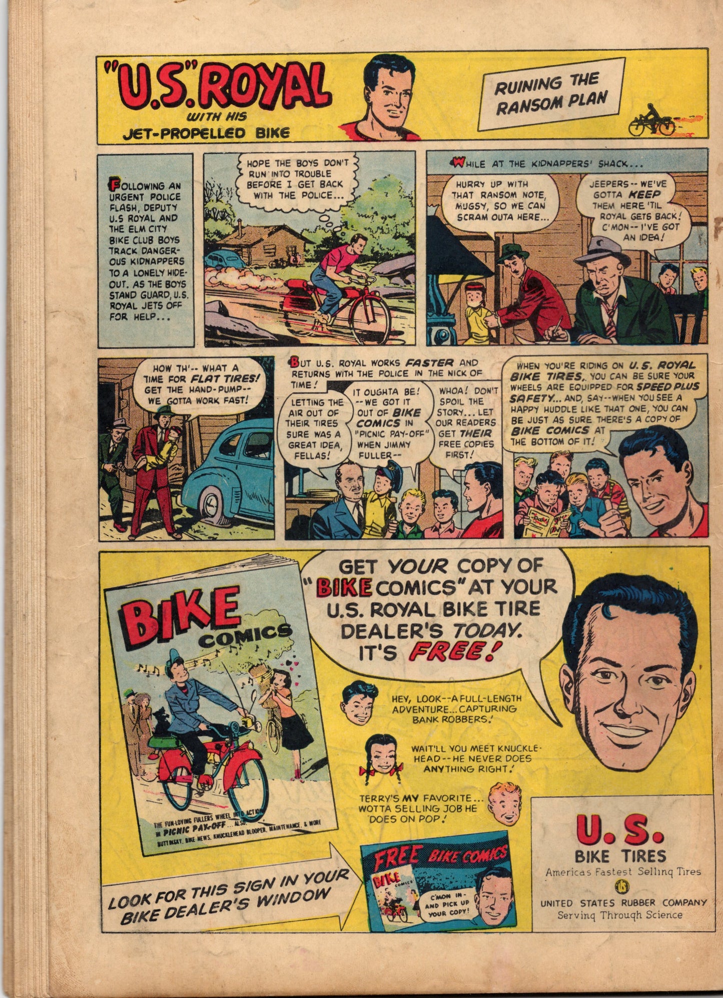 Golden Age Adventure Comics 141 (Raw)
