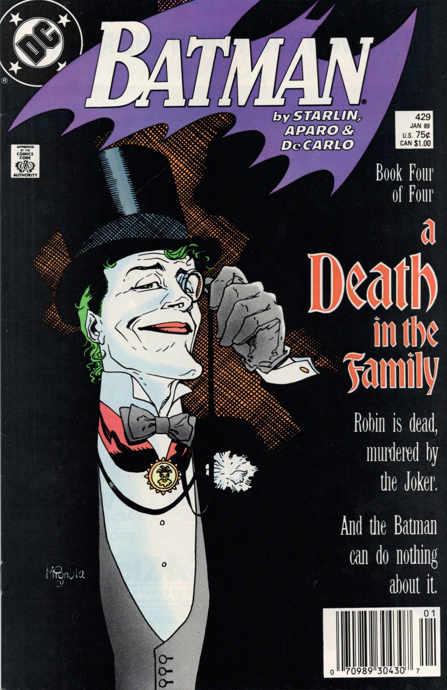 Batman 429 (Raw)