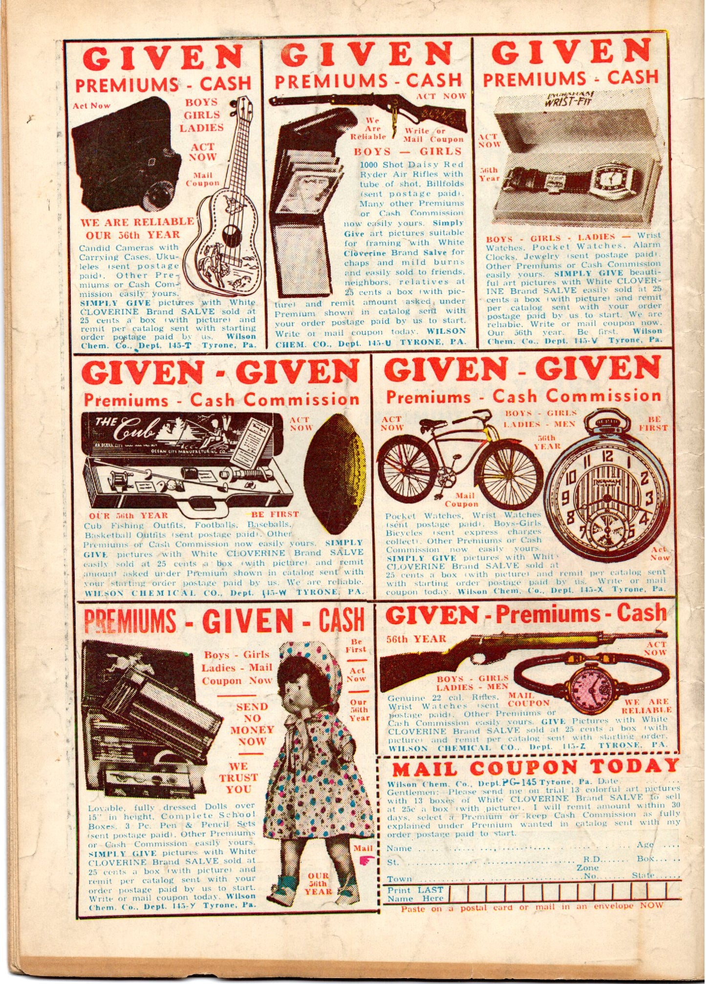 Golden Age Black Magic Magazine 10 (Raw)