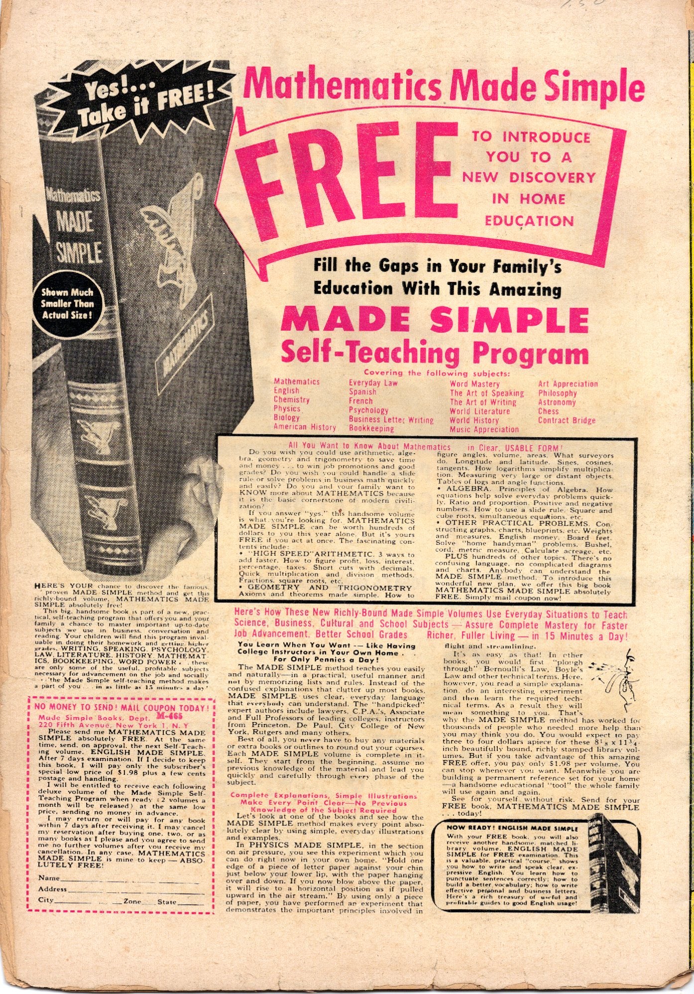 Golden Age Black Magic 39 (Raw)