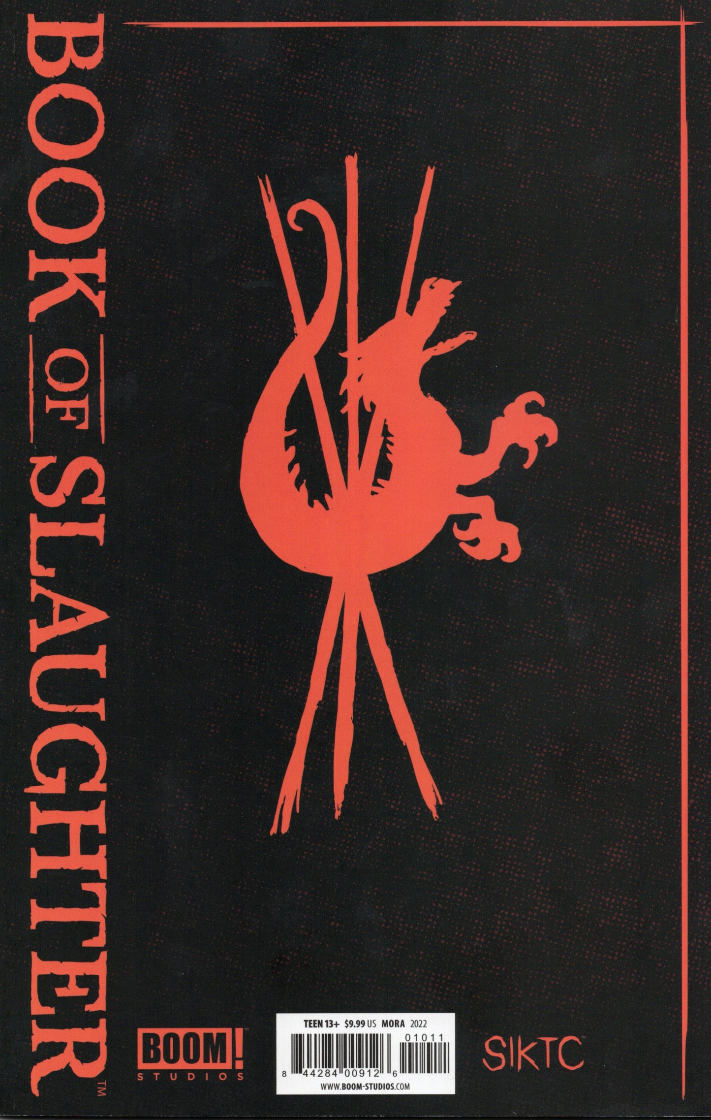Book of Slaughter 1 (Raw)