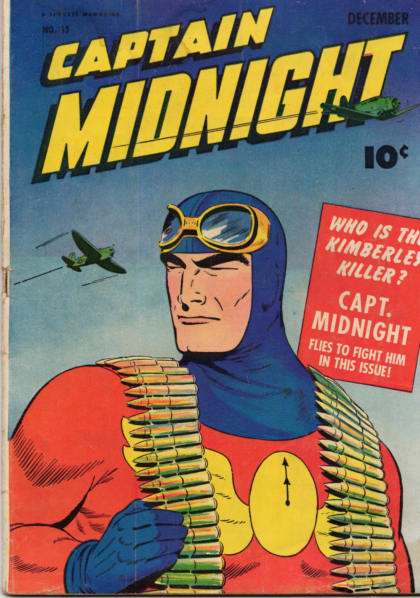 Golden Age Captain Midnight 15 (Raw)