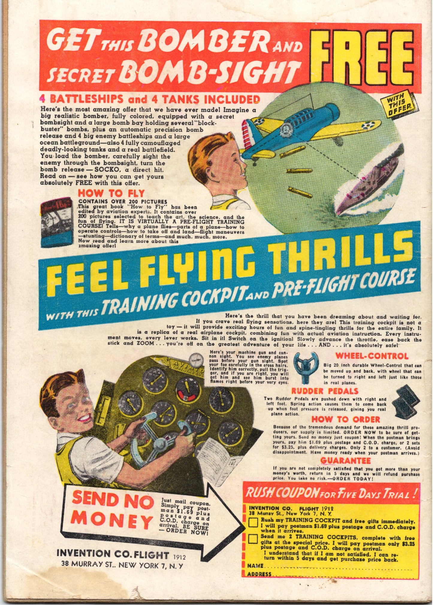 Golden Age Captain Midnight 15 (Raw)