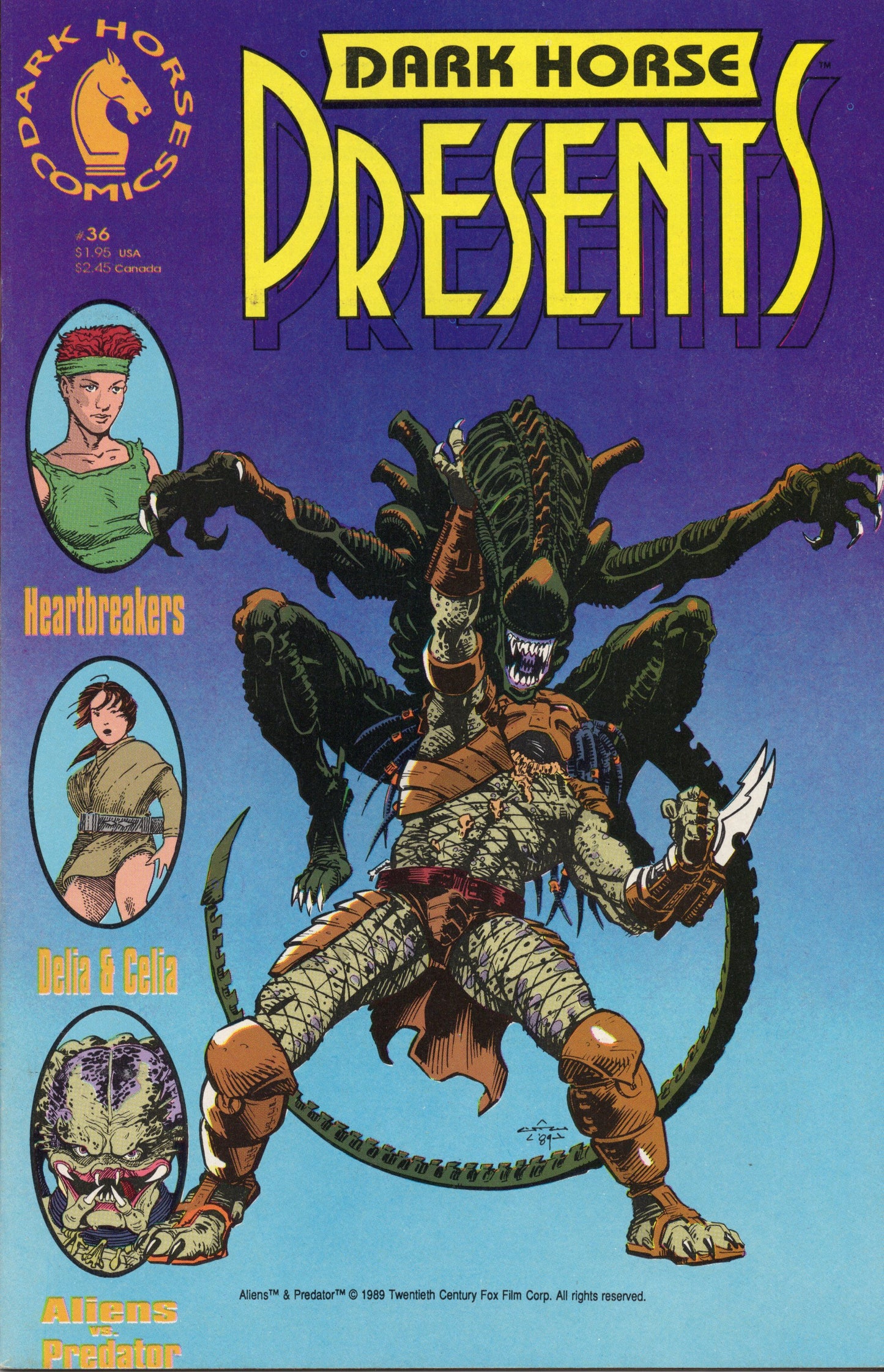 Dark Horse Presents 36 (Raw)