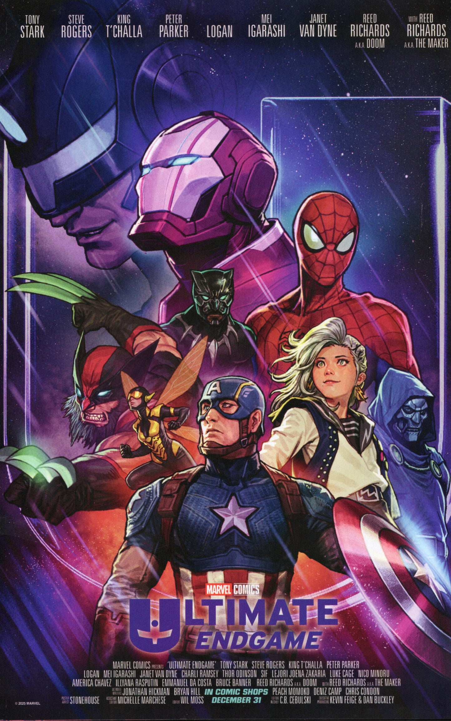 Deadpool Batman #1 Captain American and Wonder woman Variant edition (Raw)