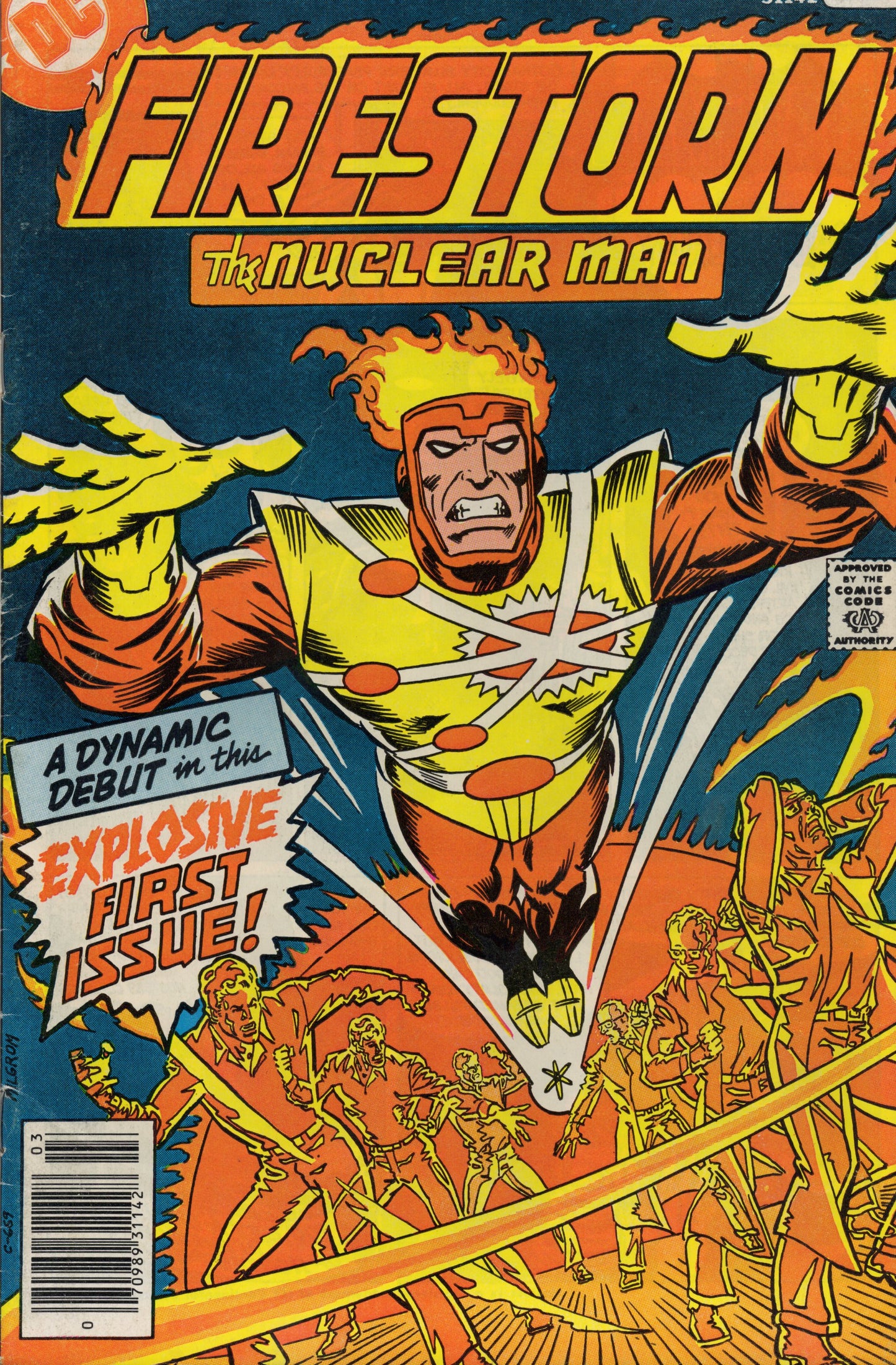 Firestorm The nuclear man 1 (Raw)