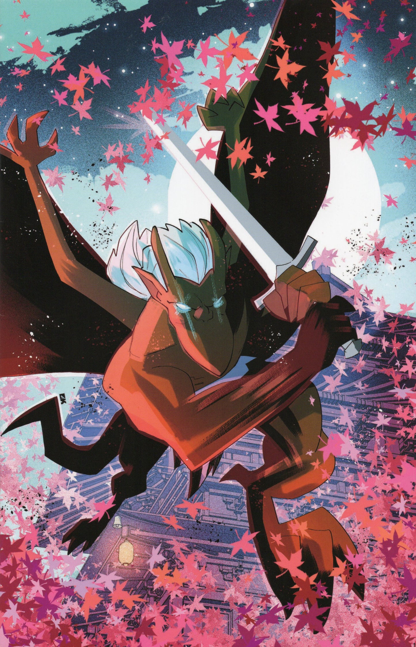 Gargoyles 6 Virgin Cover (Raw)