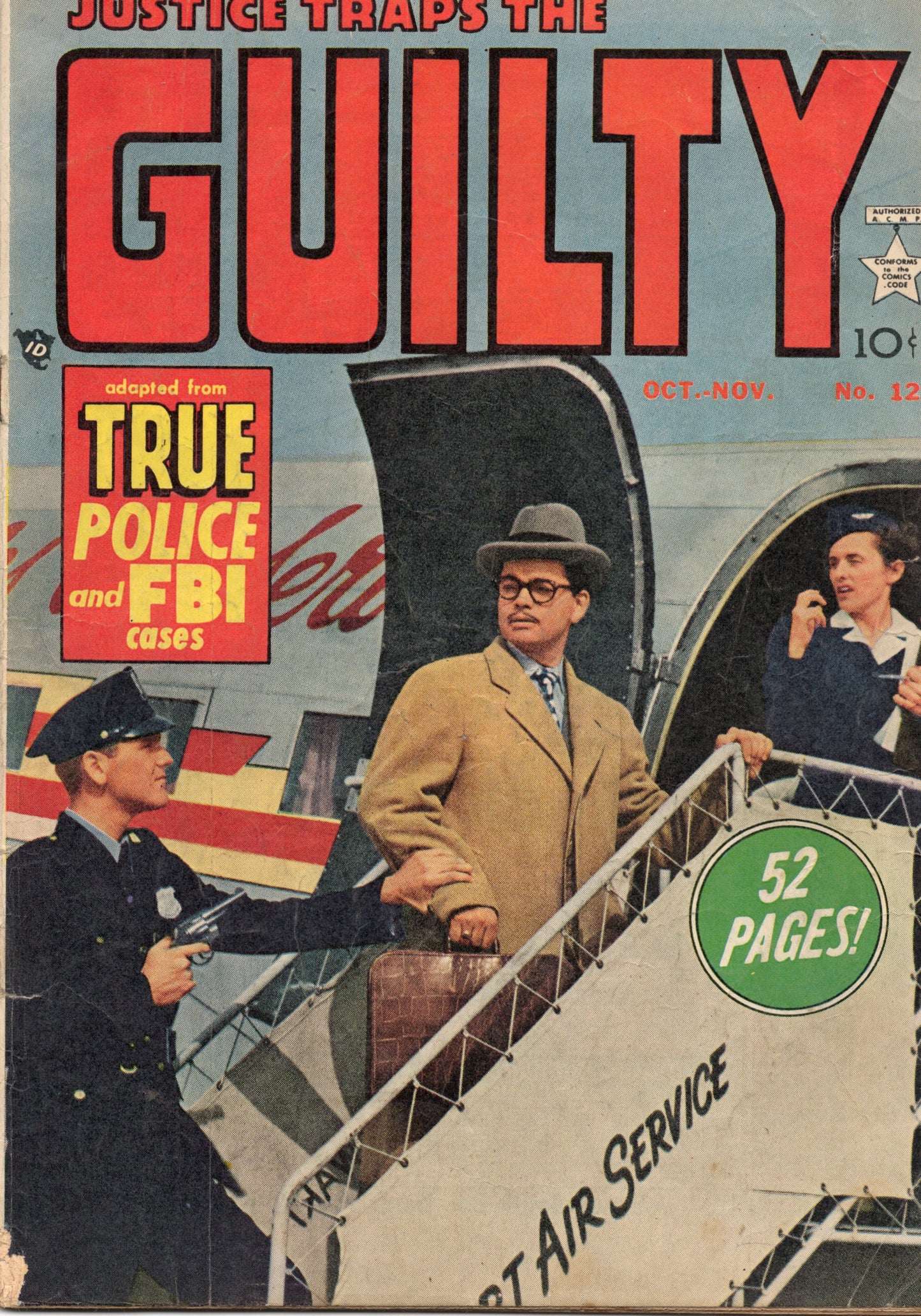 Golden Age Guilty 12 (Raw)
