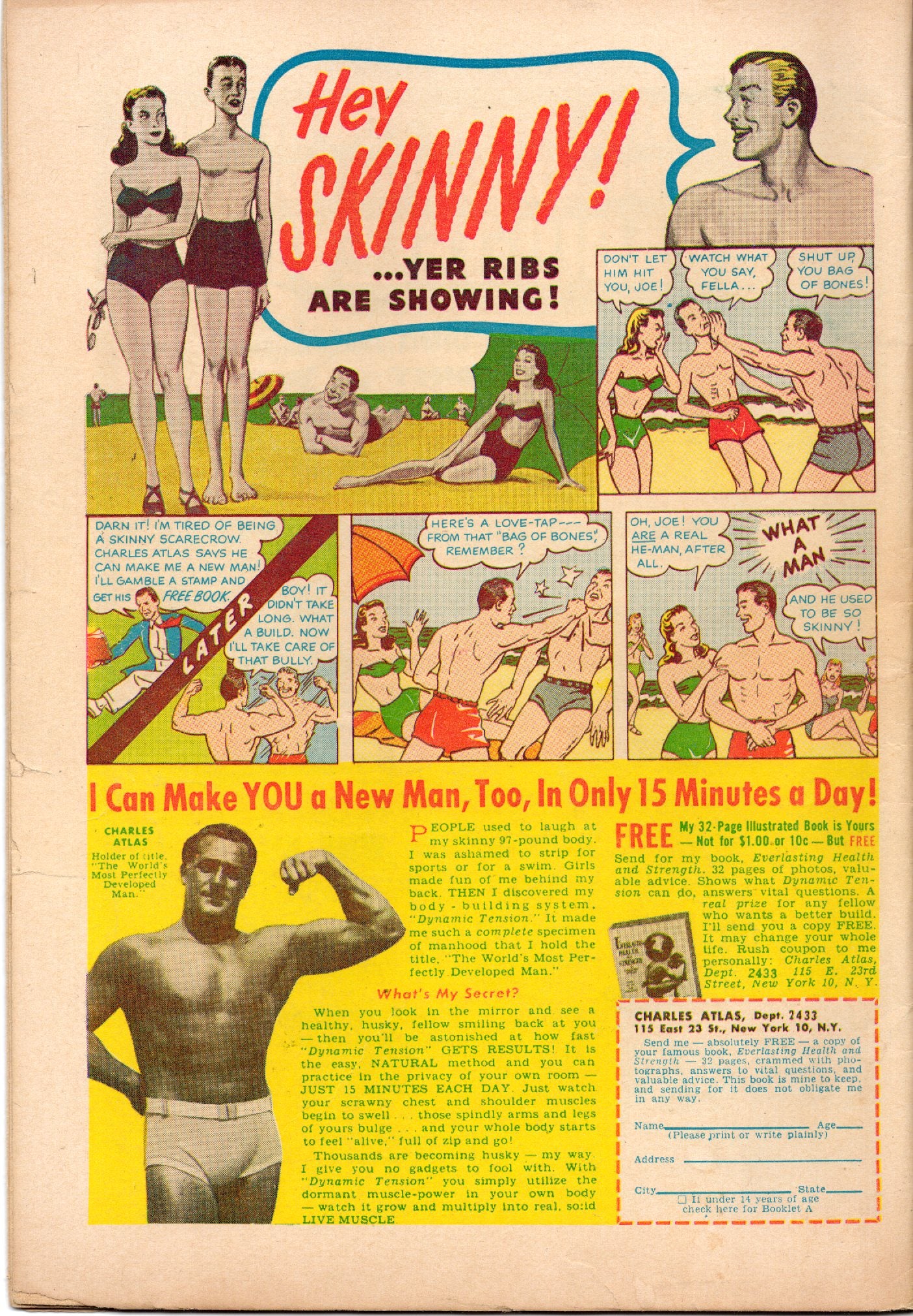 Golden Age Guilty 48 (Raw)