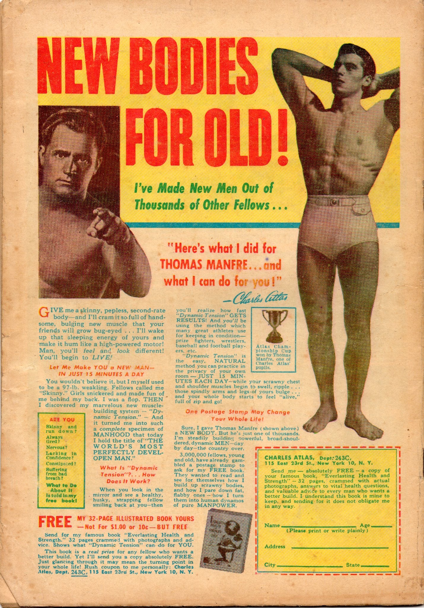 Golden Age Guilty 61 (Raw)