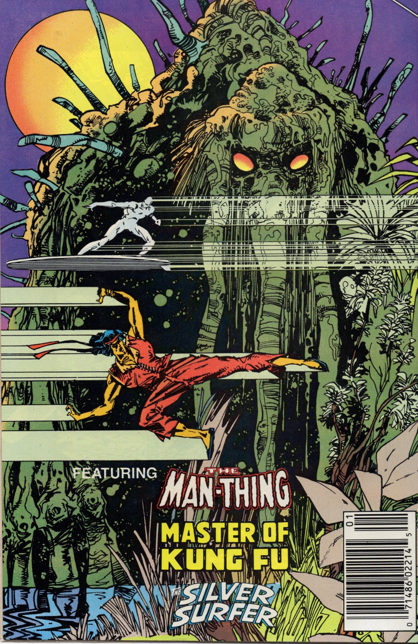 Marvel Comics Presents Wolverine 1 (Raw)