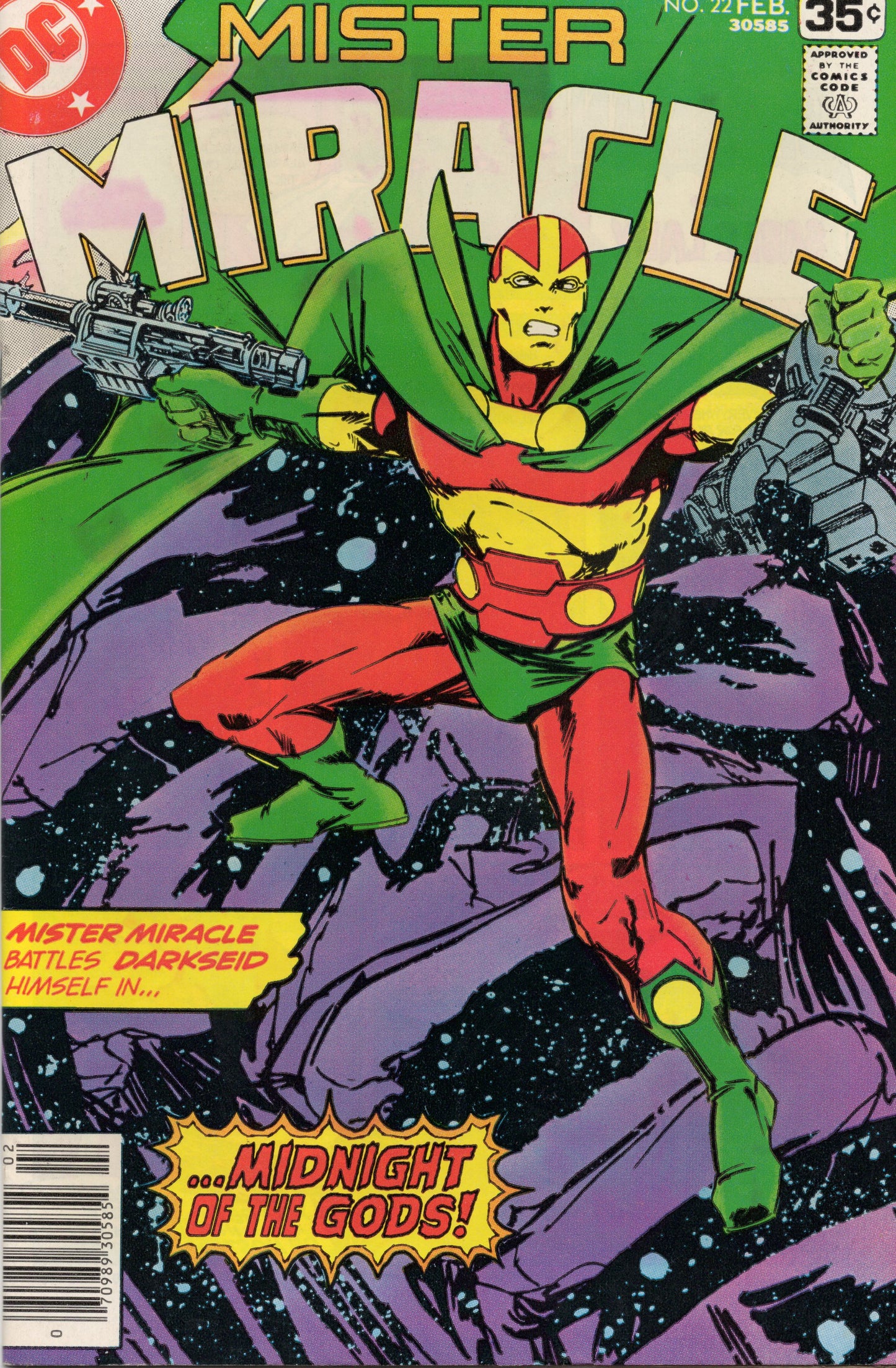 Mister Miracle 22 (Raw)