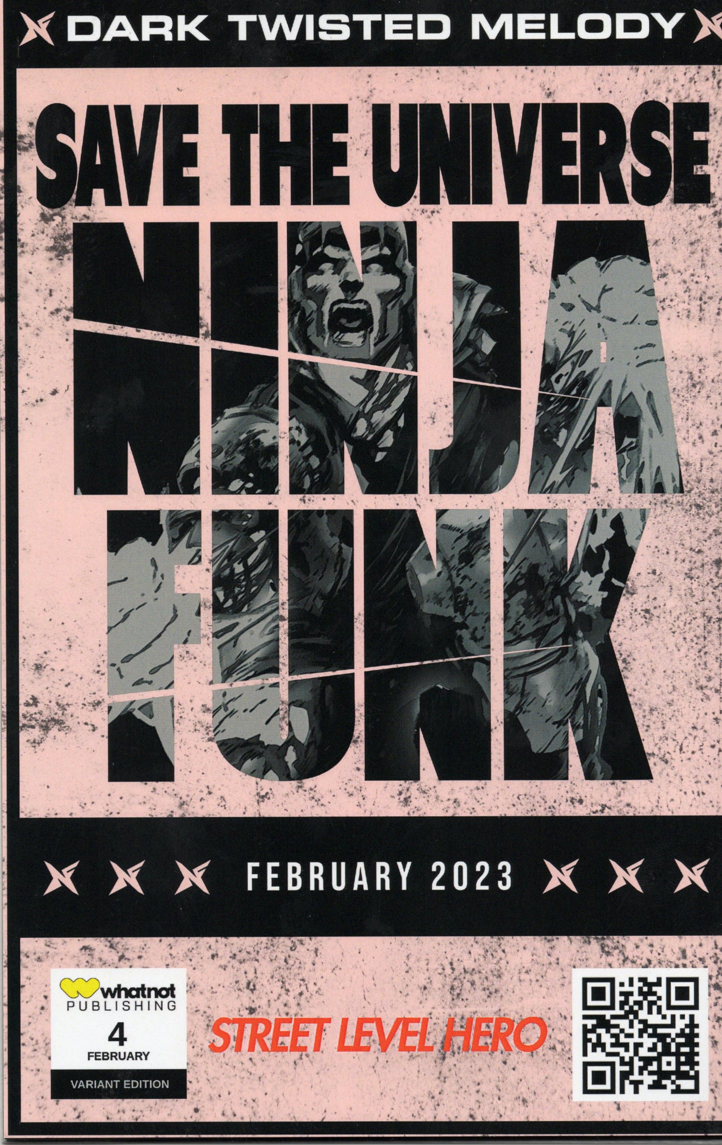 Ninja Funk 4 Reflective Cover (Raw)