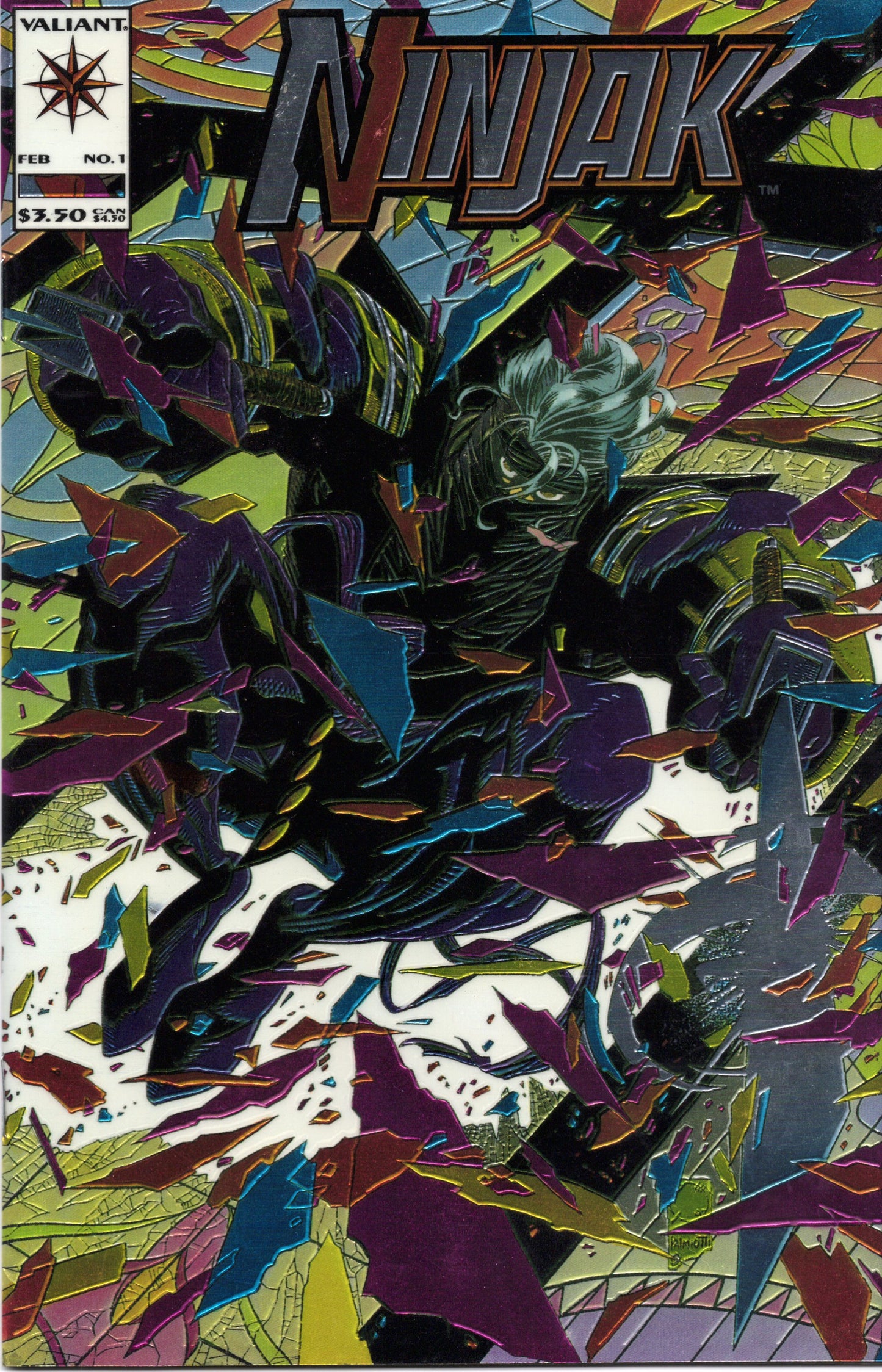 Ninjak 1 (Raw)