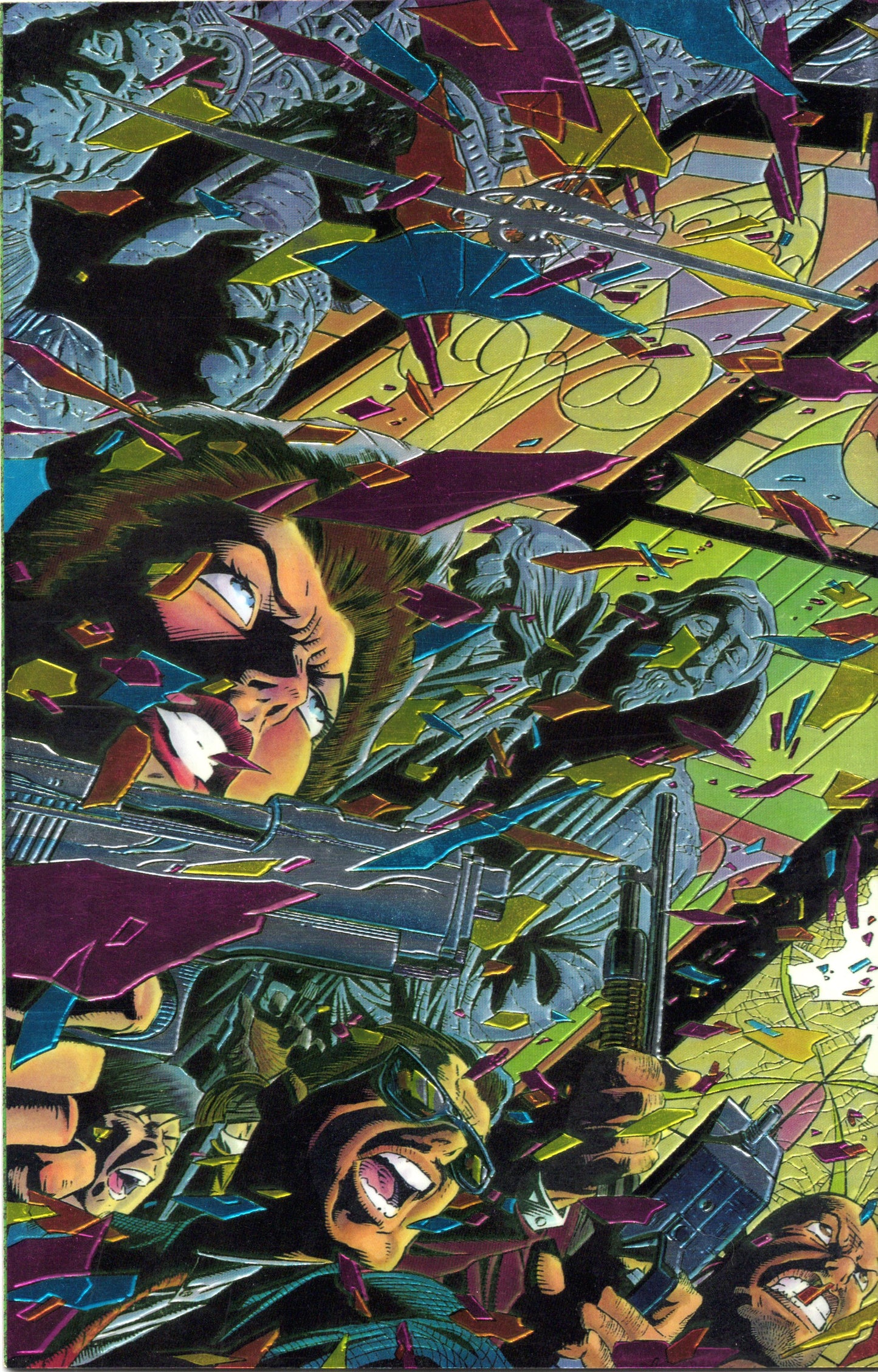 Ninjak 1 (Raw)