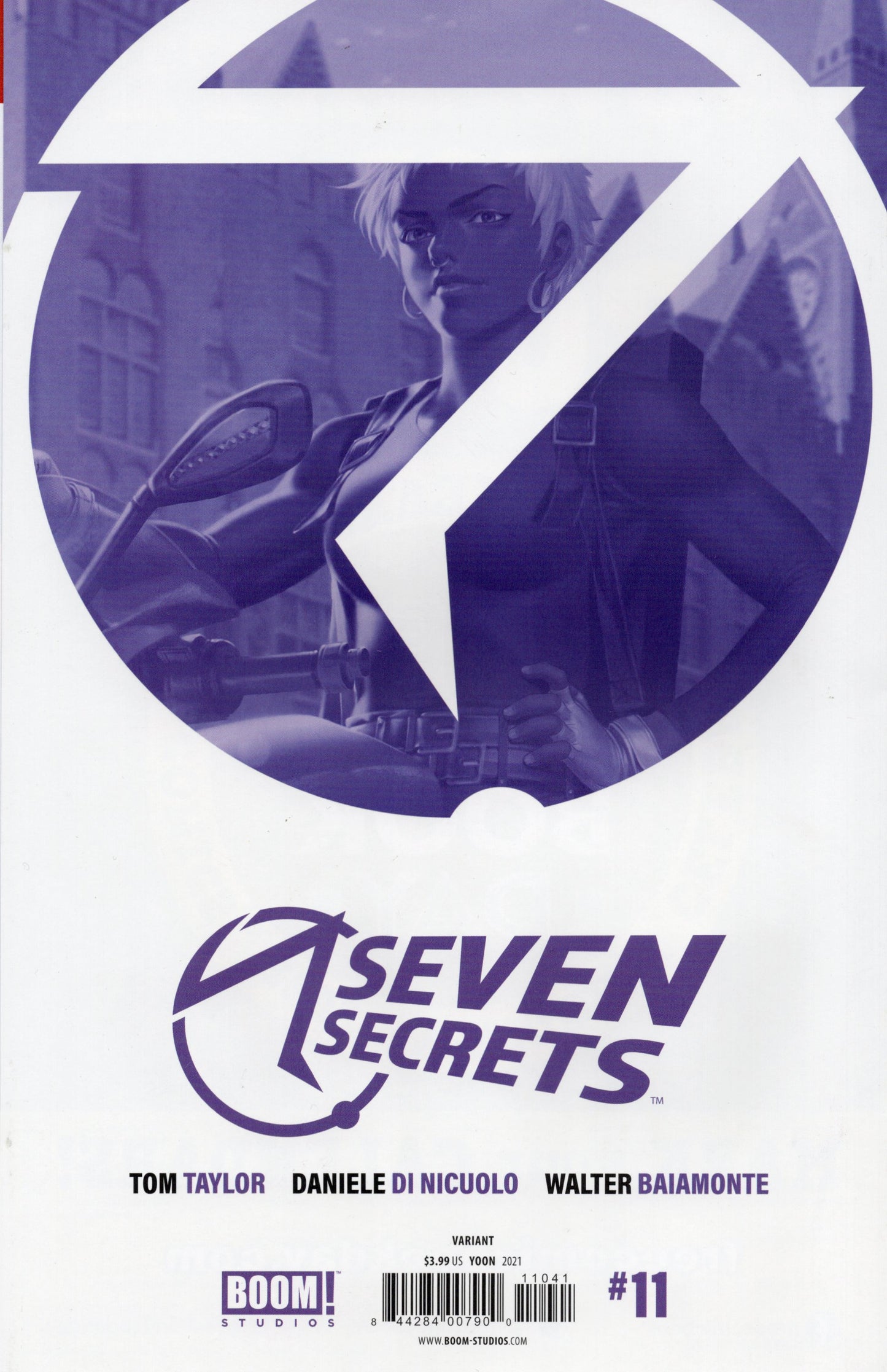 Seven Secrets 11D Virgin cover (Raw)