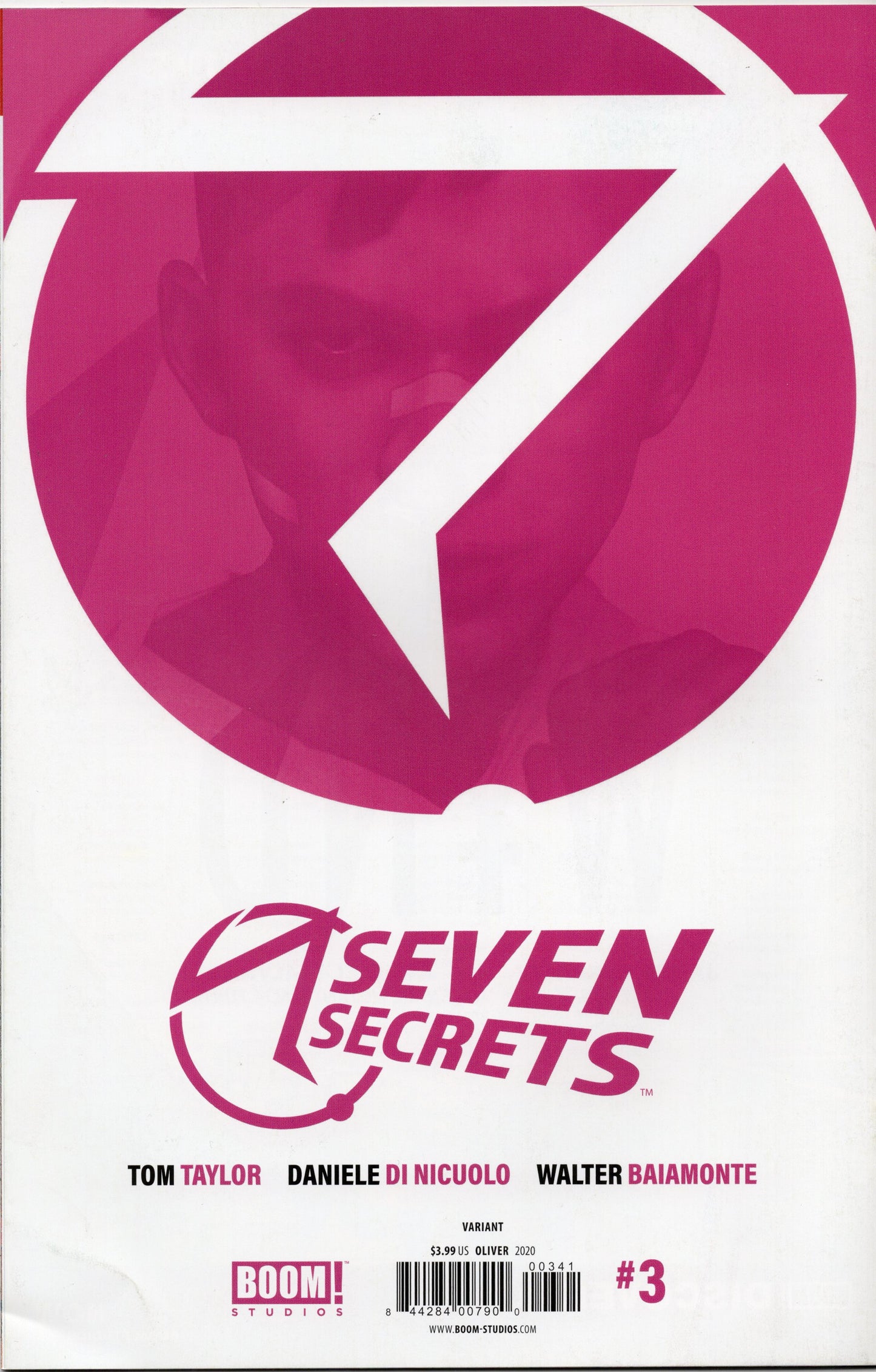 Seven Secrets 3C (Raw)