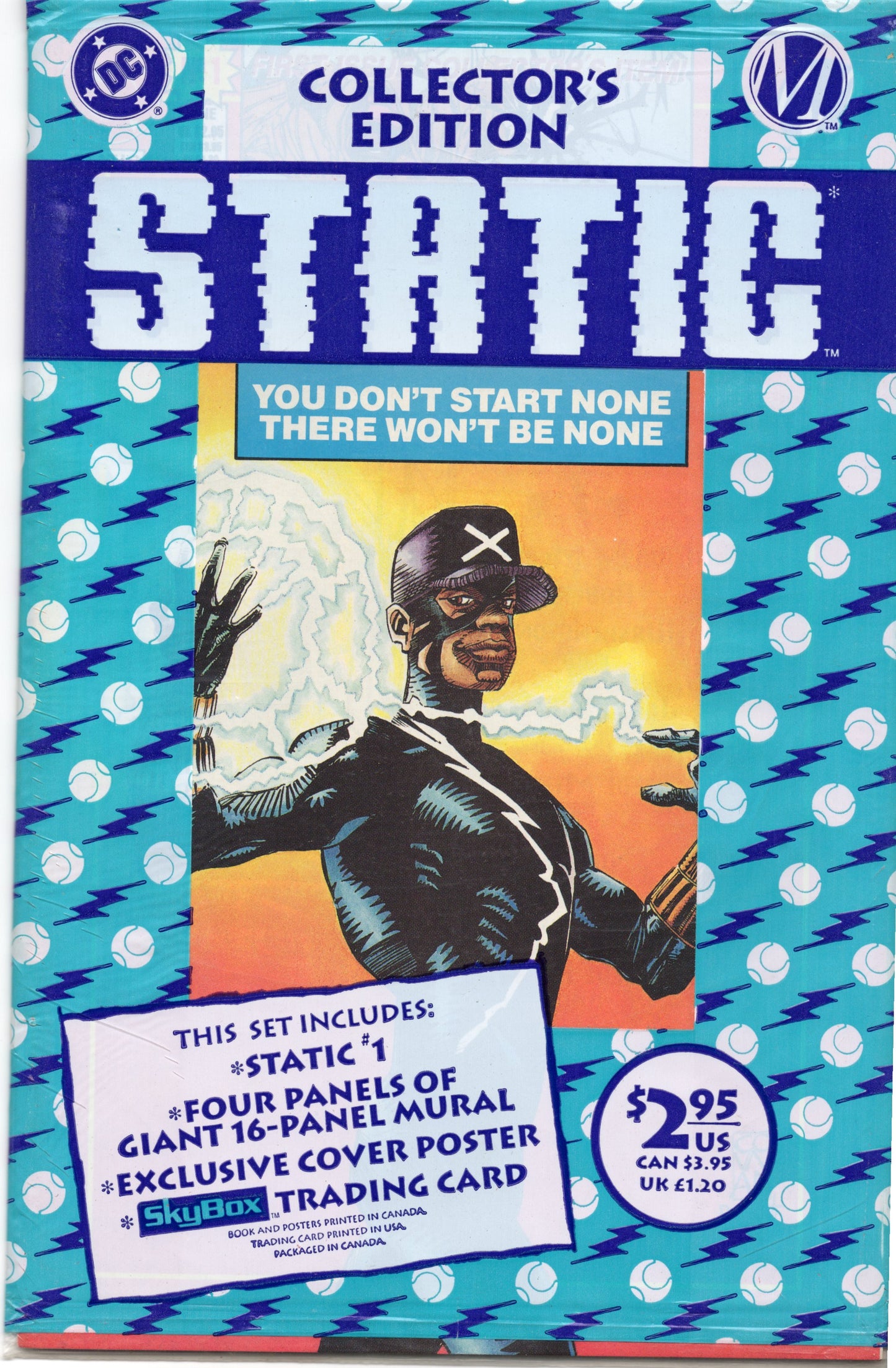 Static 1 (Raw)