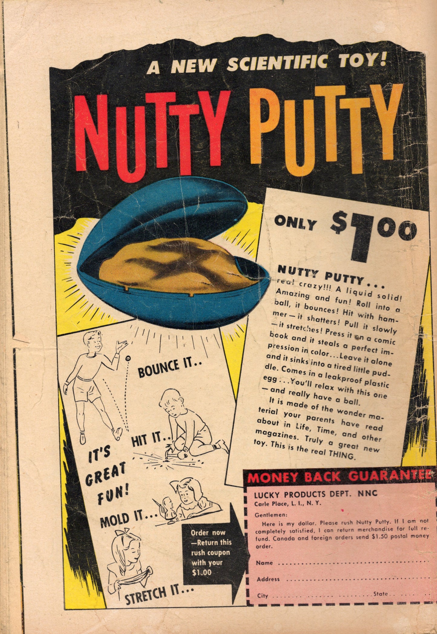 Golden Age Superboy 51 (Raw)