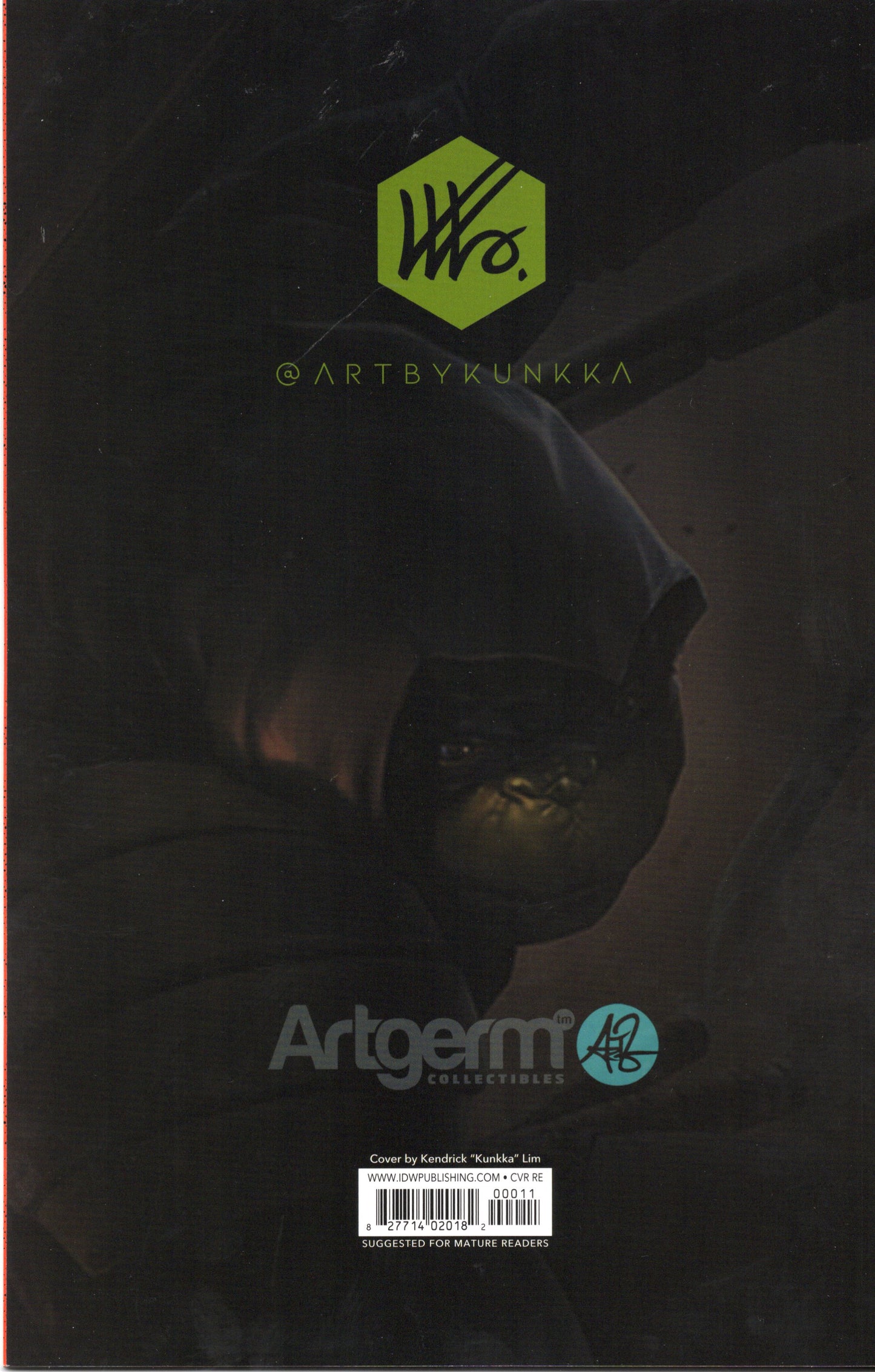 Teenage Mutant Ninja Turtles: The Last Ronin 1 (Raw)