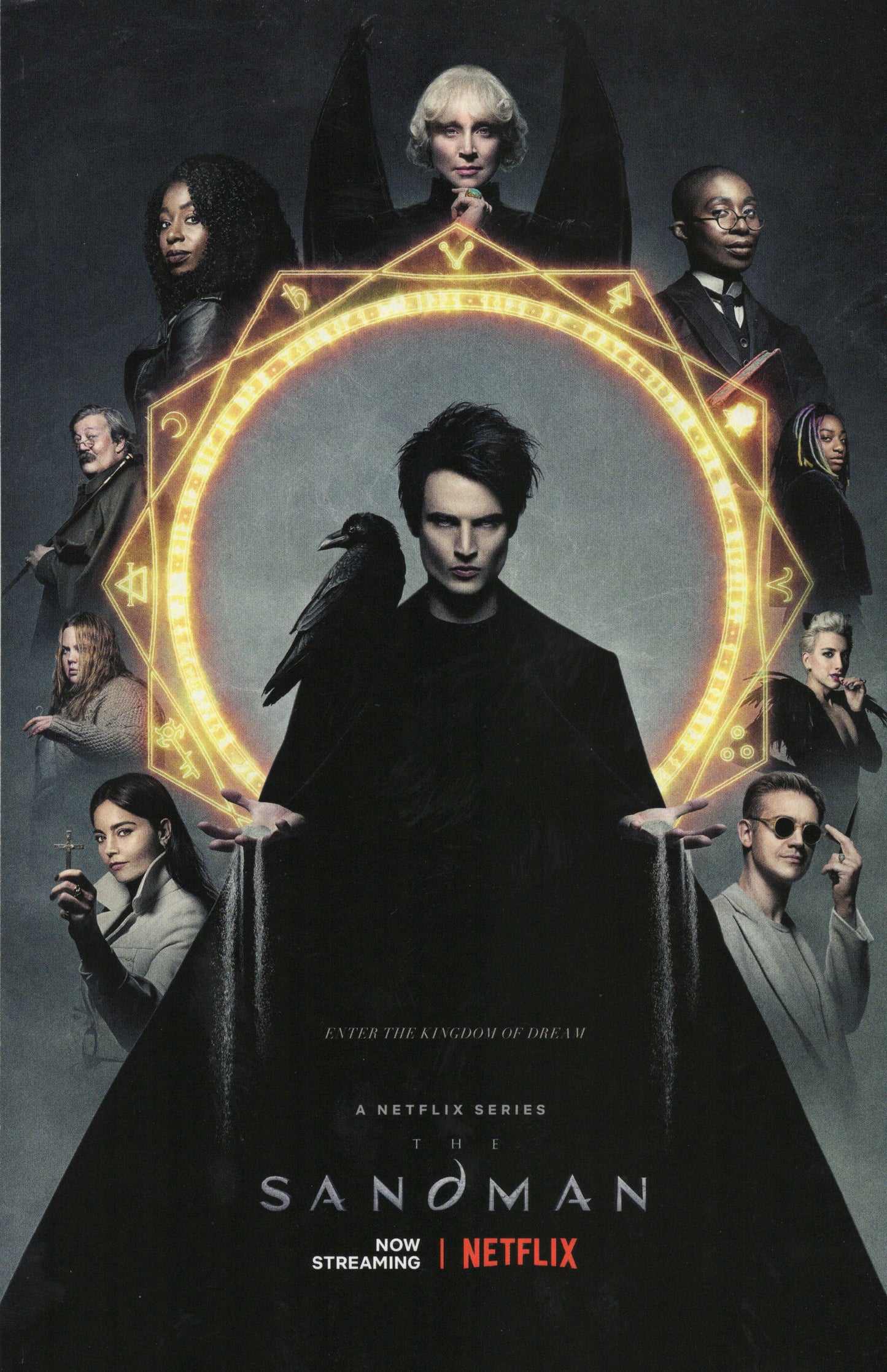 The Sandman 1 (Raw)