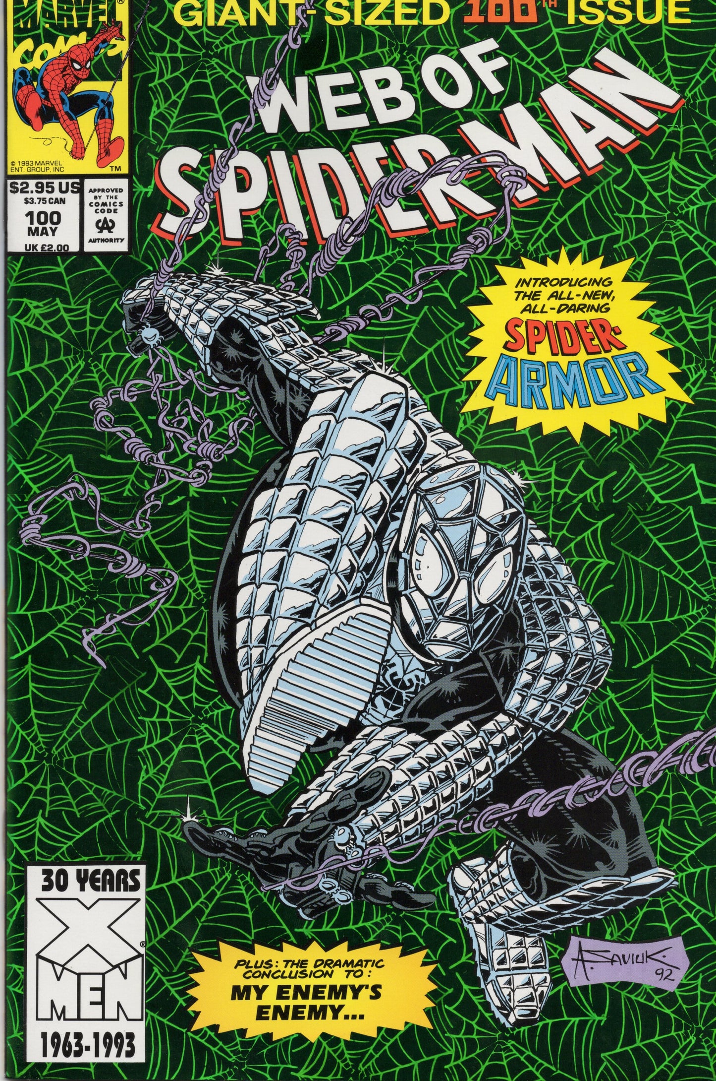 Web of Spiderman 100 (raw)
