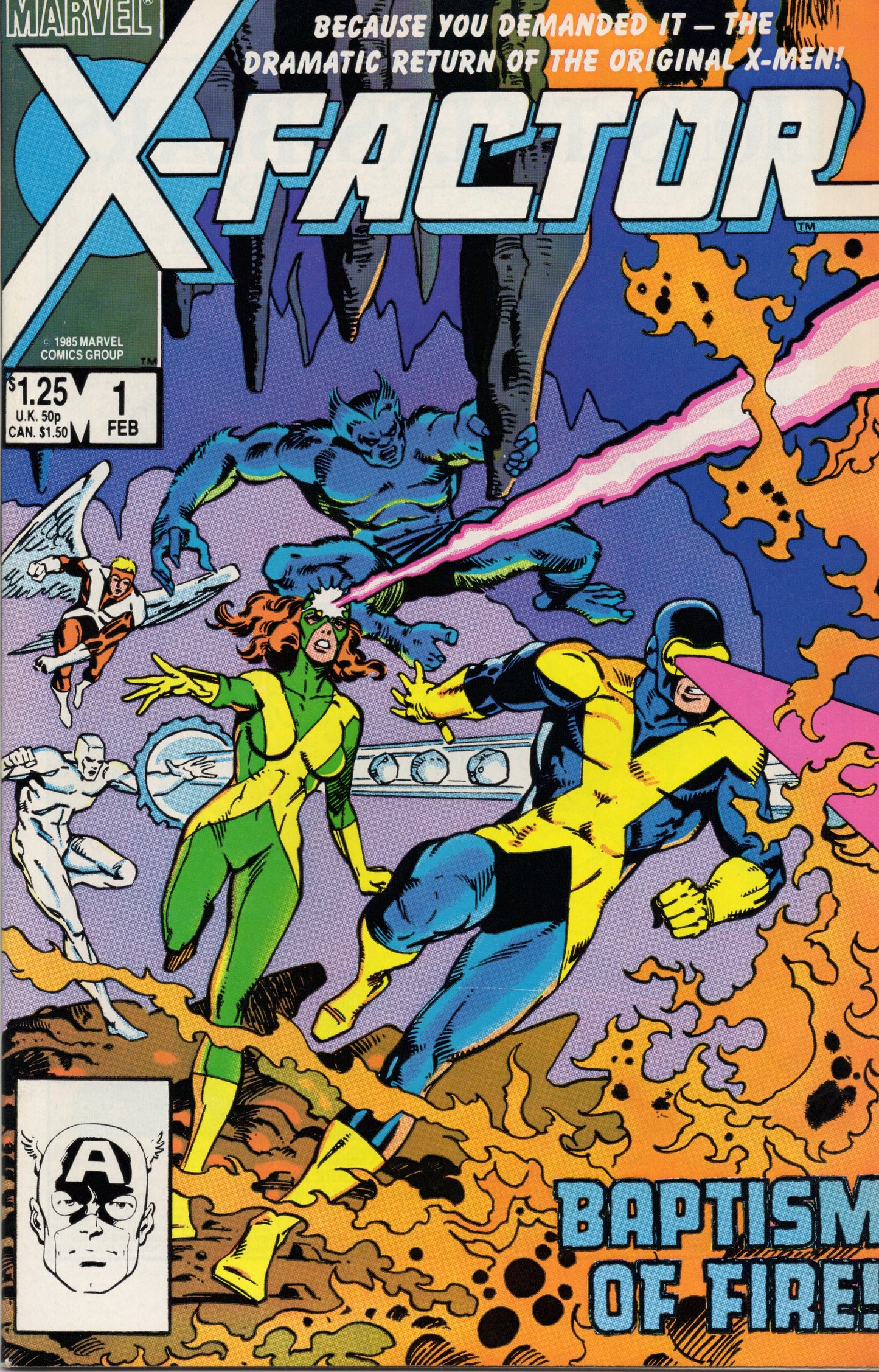 X-Factor 1 (Raw)