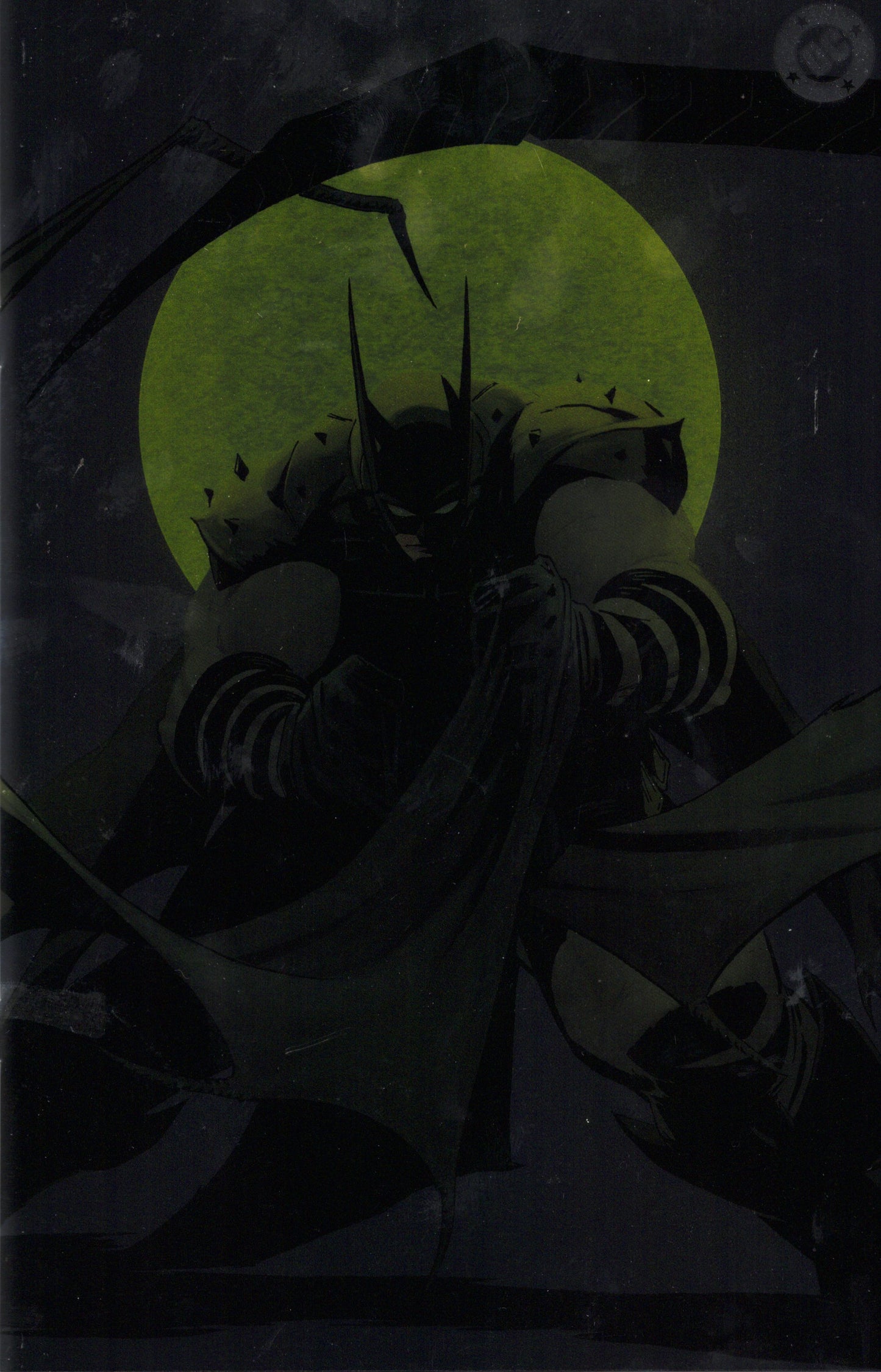 Absolute Batman #1 Foil cover (Raw)