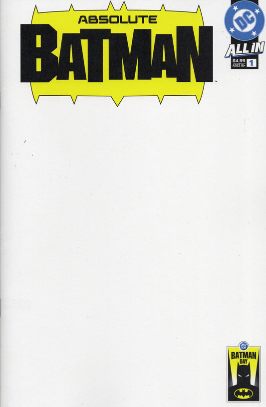 Absolute Batman #1 (Raw)