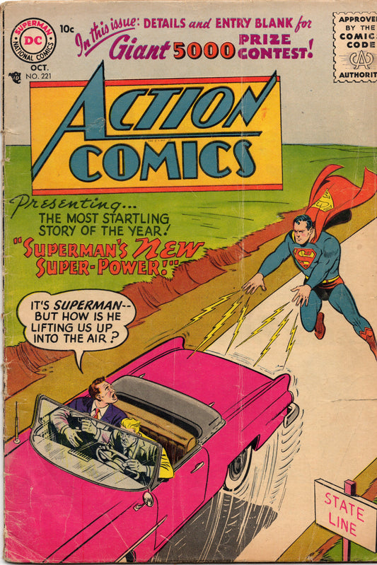 Action Comics 221