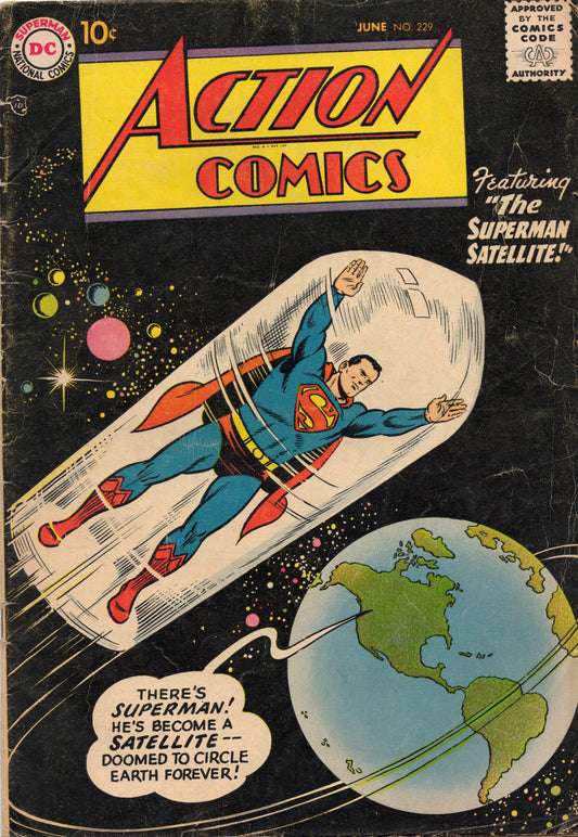 Action Comics 229