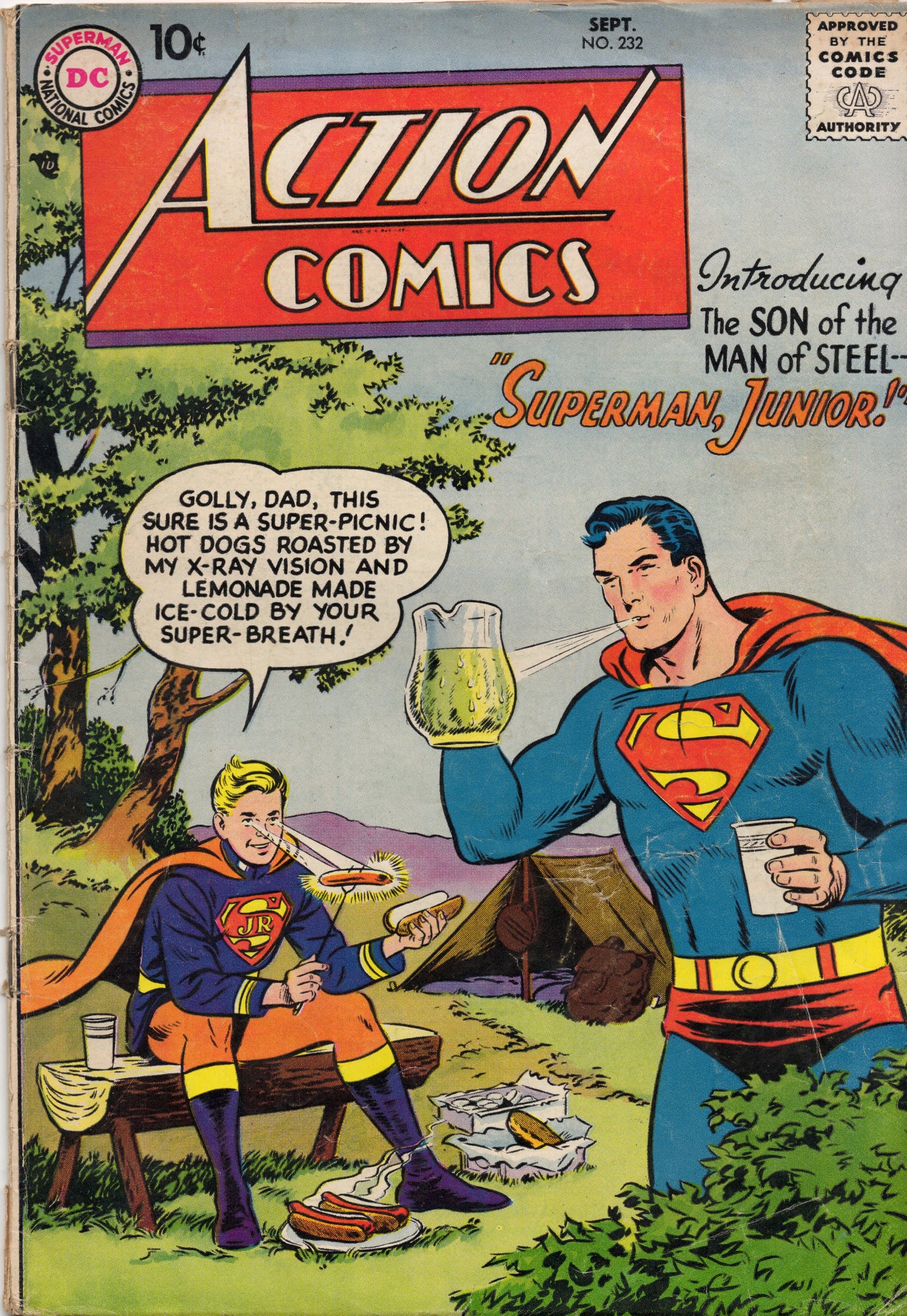 Action Comics 232