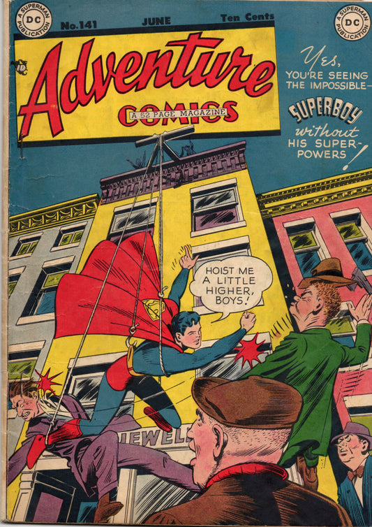 Golden Age Adventure Comics 141 (Raw)