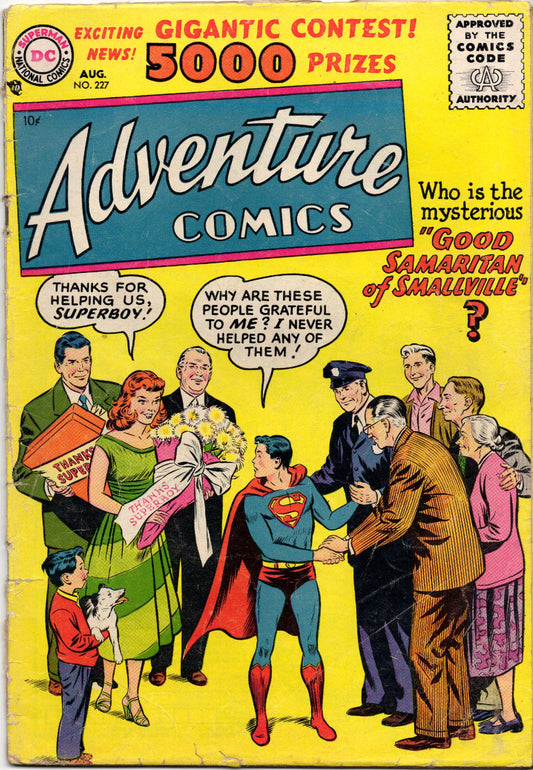 Adventure Comics 227