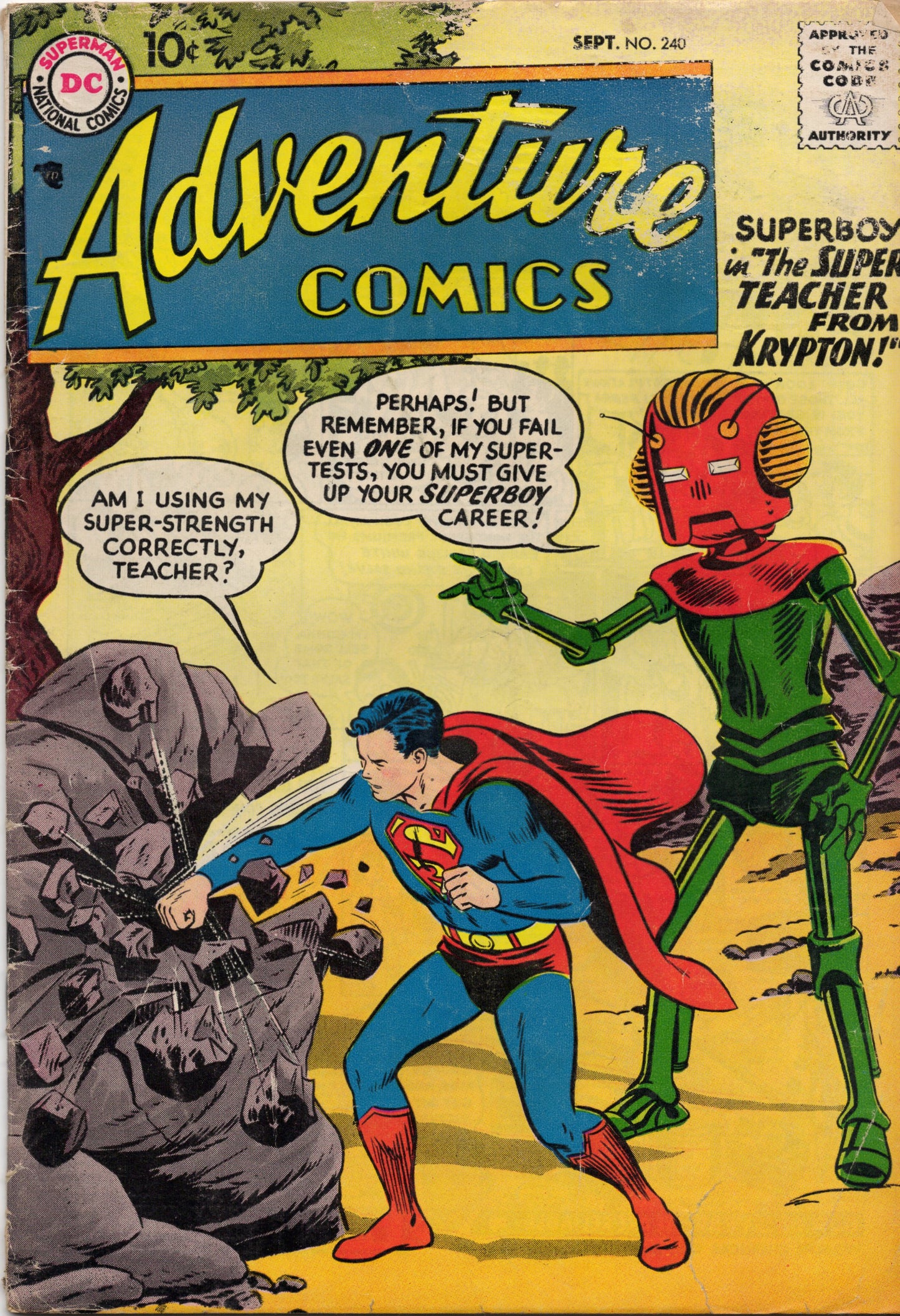 Adventure Comics 240