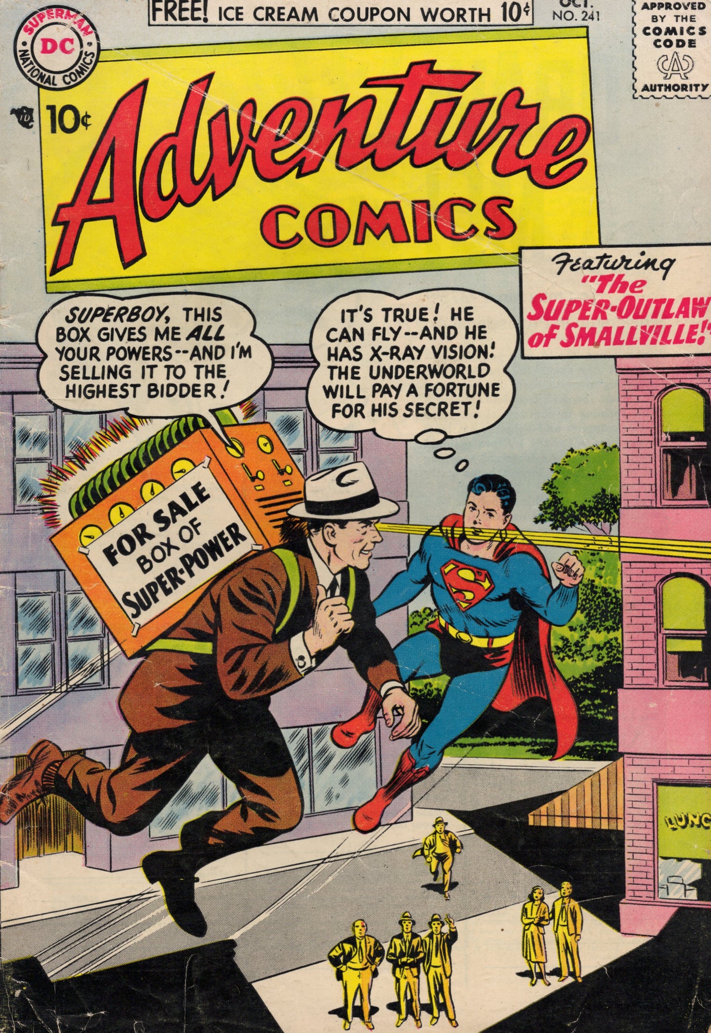 Golden Age Adventure Comics 241 (Raw)