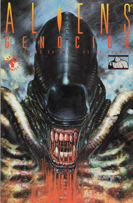 Aliens Genocide 1 (Raw)