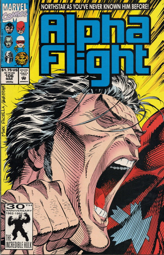 Alpha Flight 106