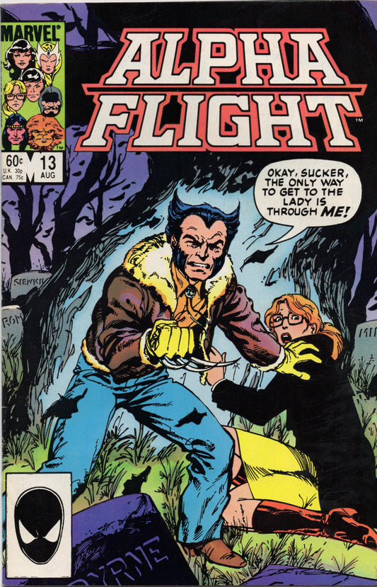 Alpha Flight 13