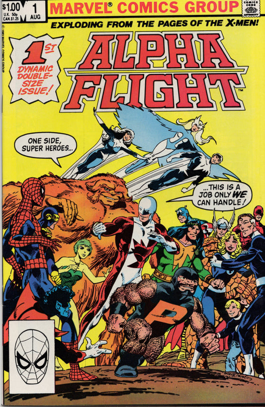 Alpha Flight 1