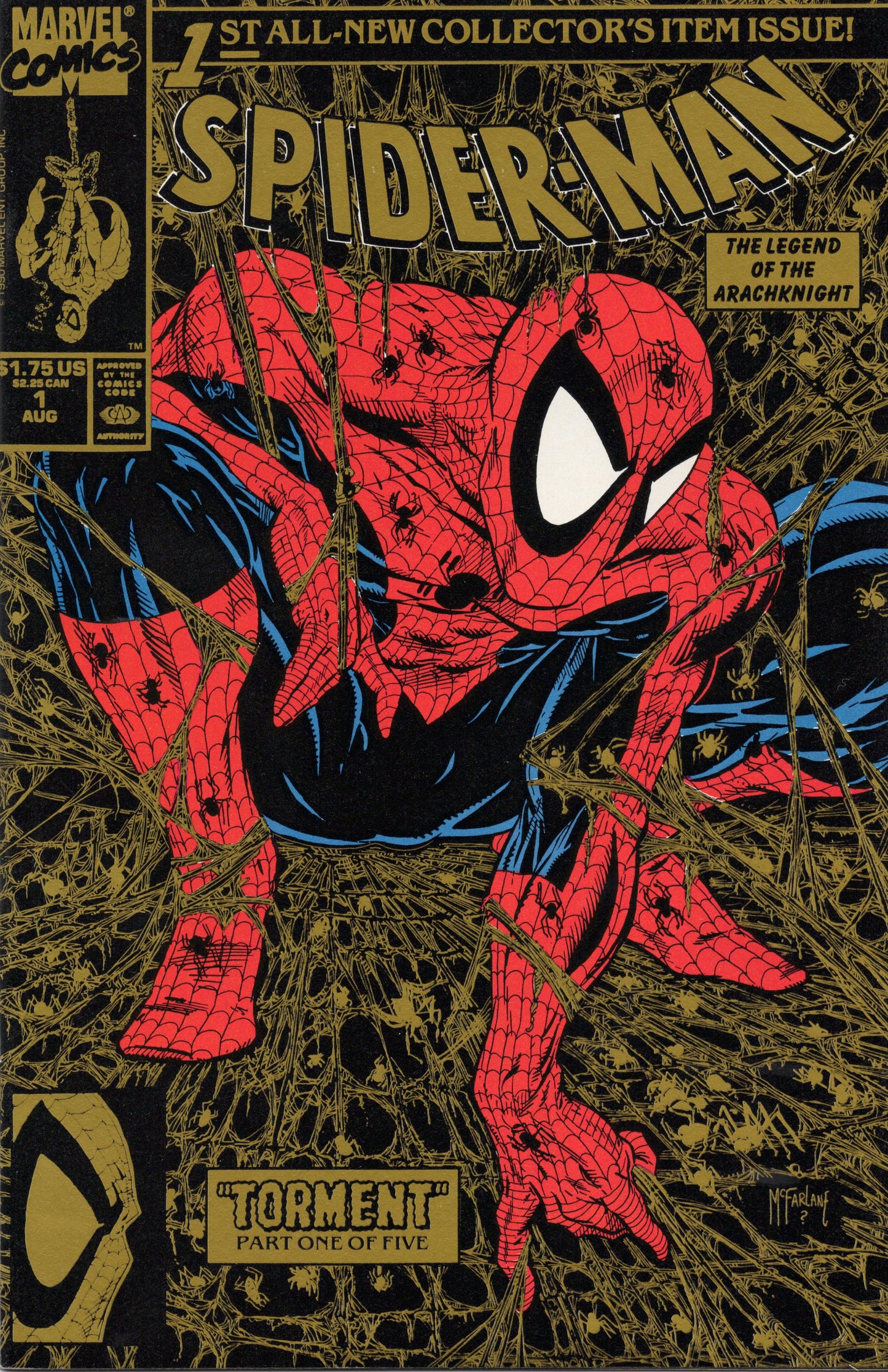 Amazing Spider-man 1 (Gold)