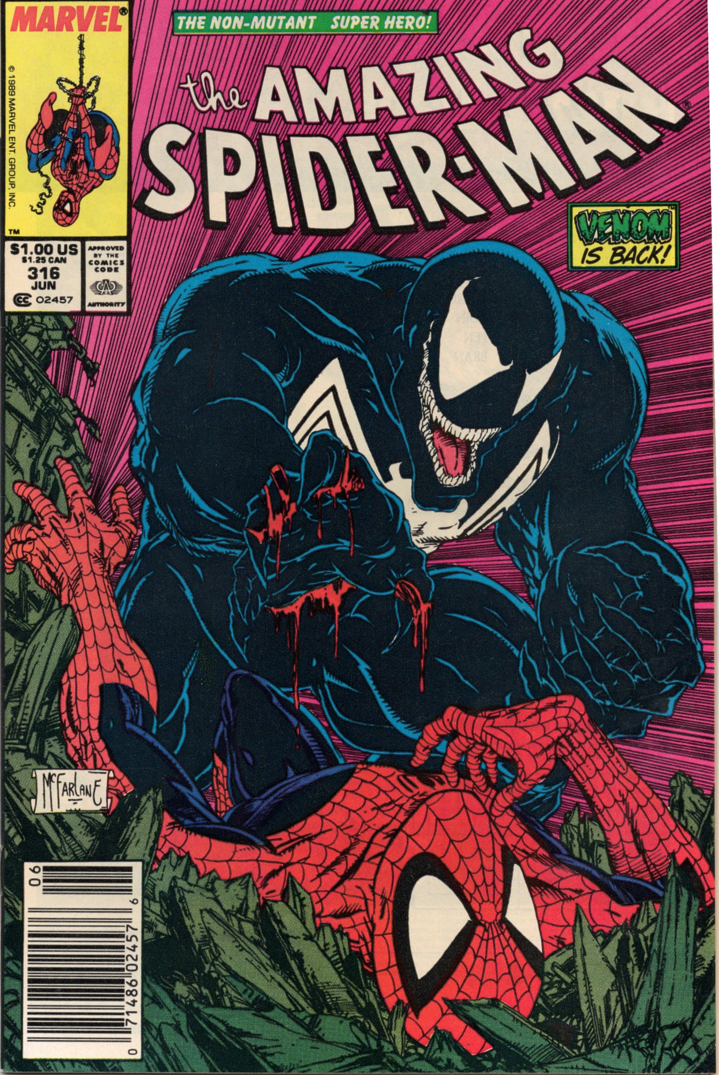 Amazing Spider-man 316