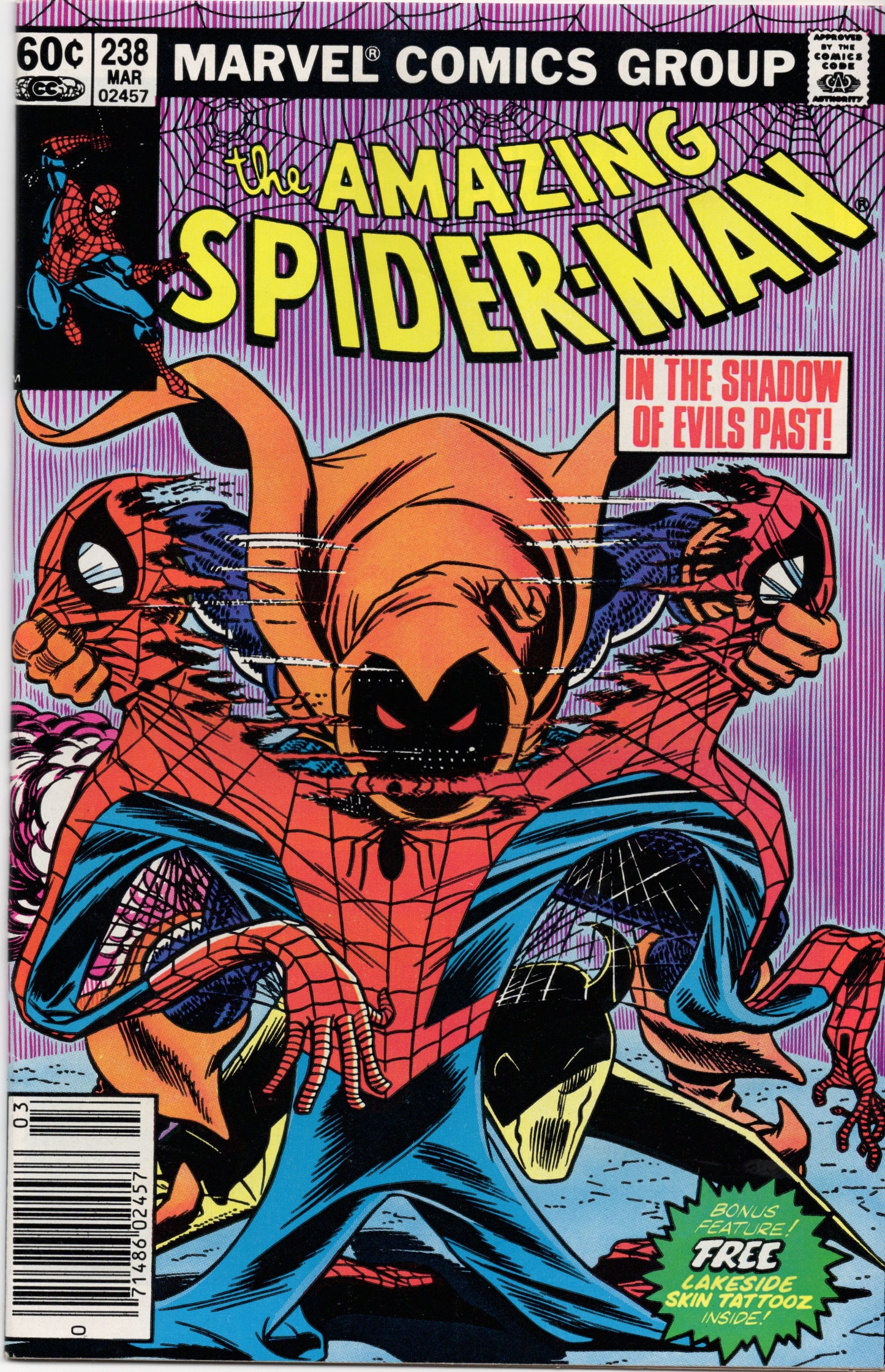 Amazing Spider-man 238