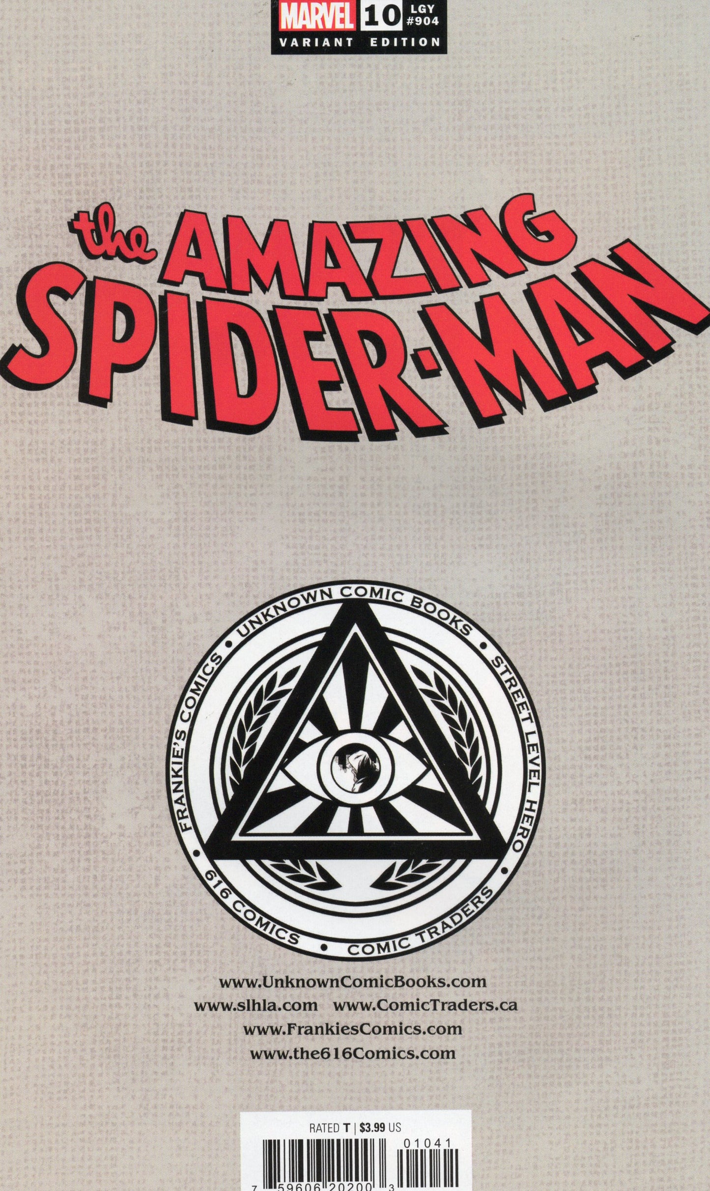 Amazing Spider-man 10