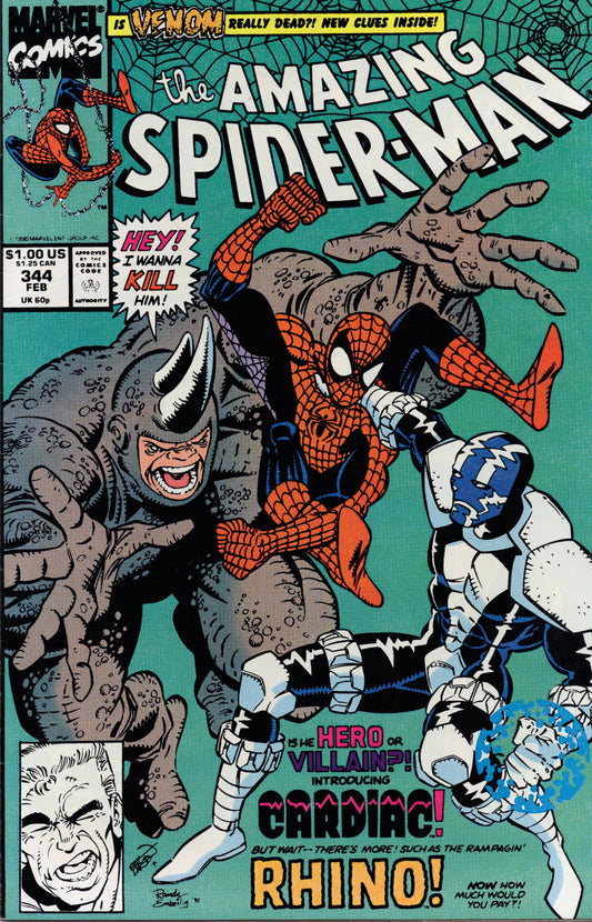 Amazing Spider-man 344