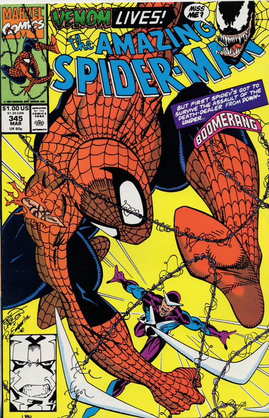 Amazing Spider-man 345