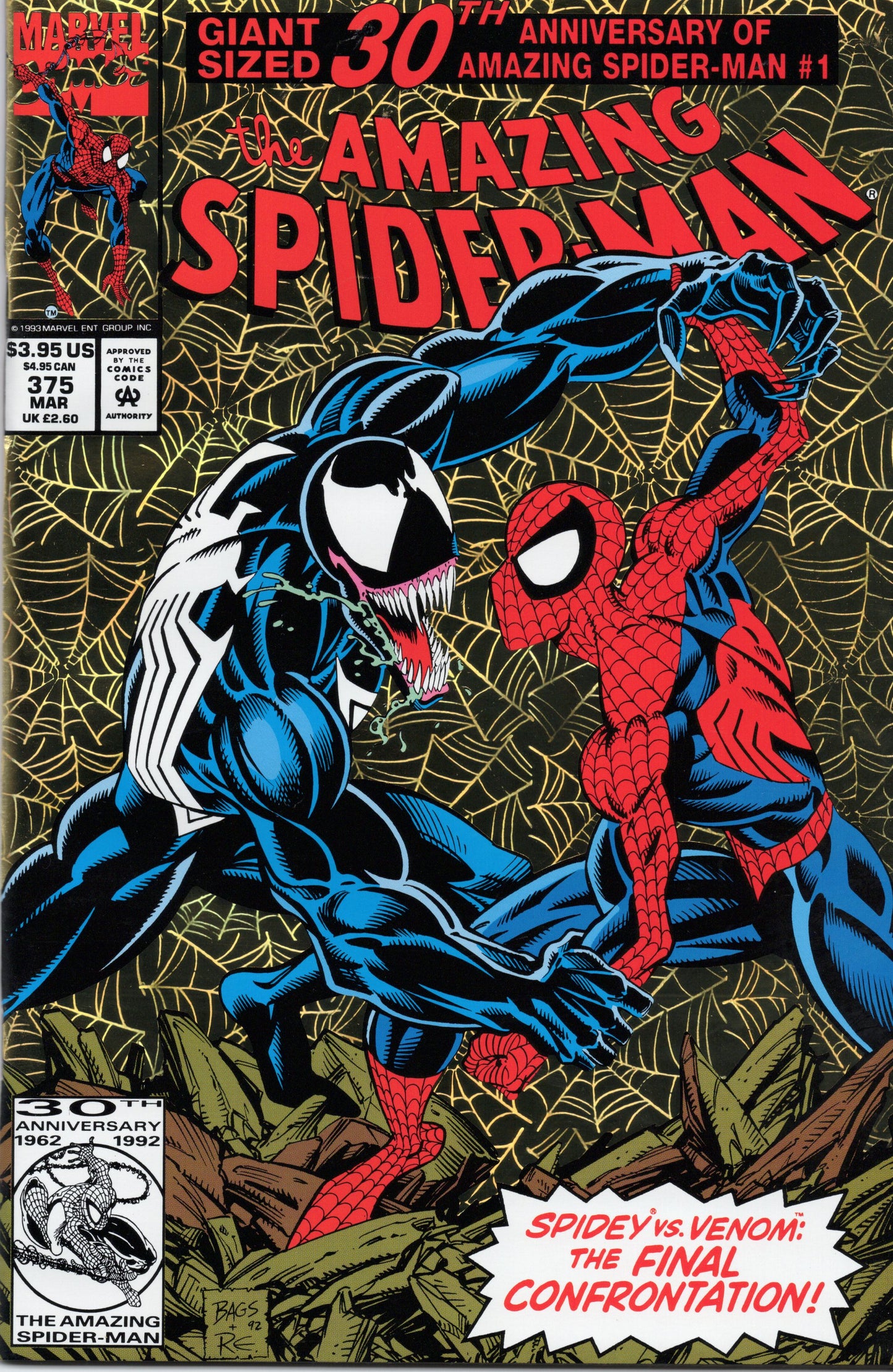 Amazing Spider-Man 375