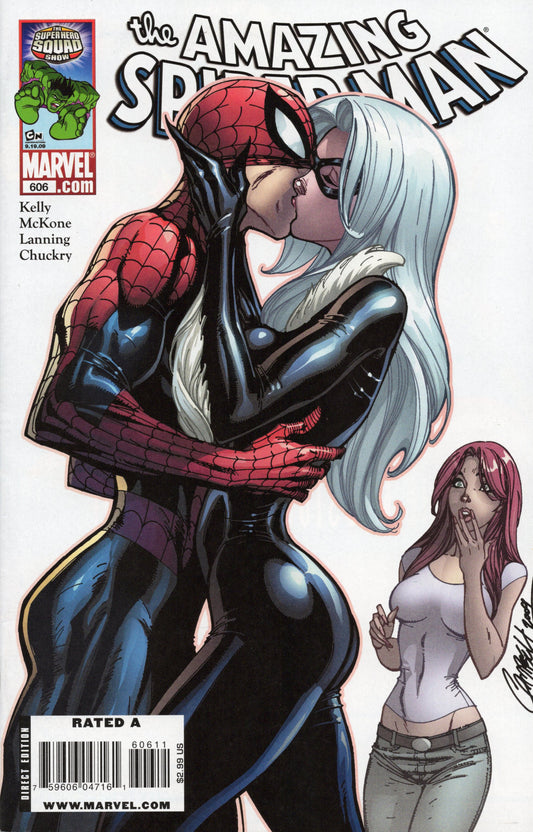 Amazing Spider-man 606